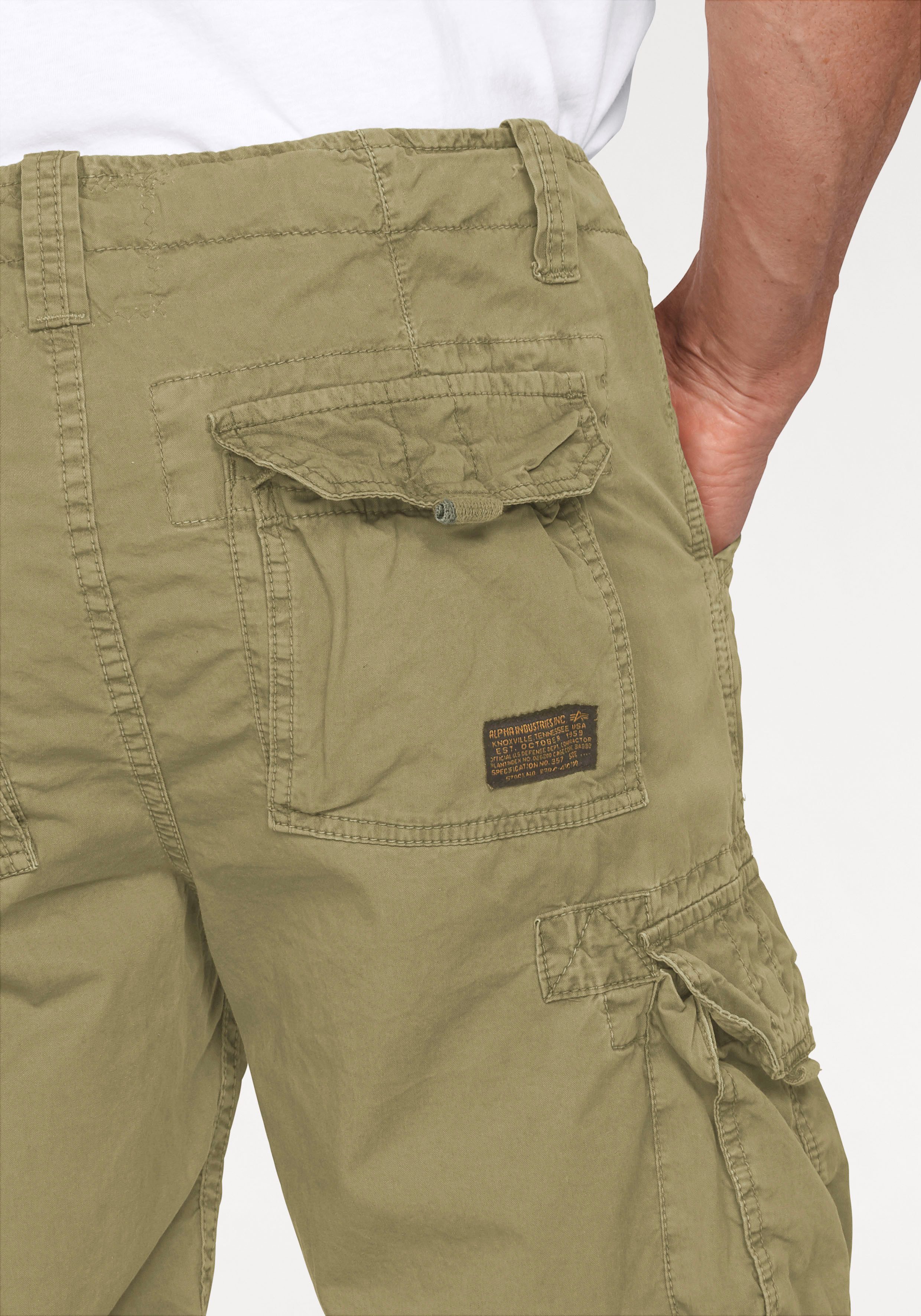 Alpha Industries Cargobermuda Jet short