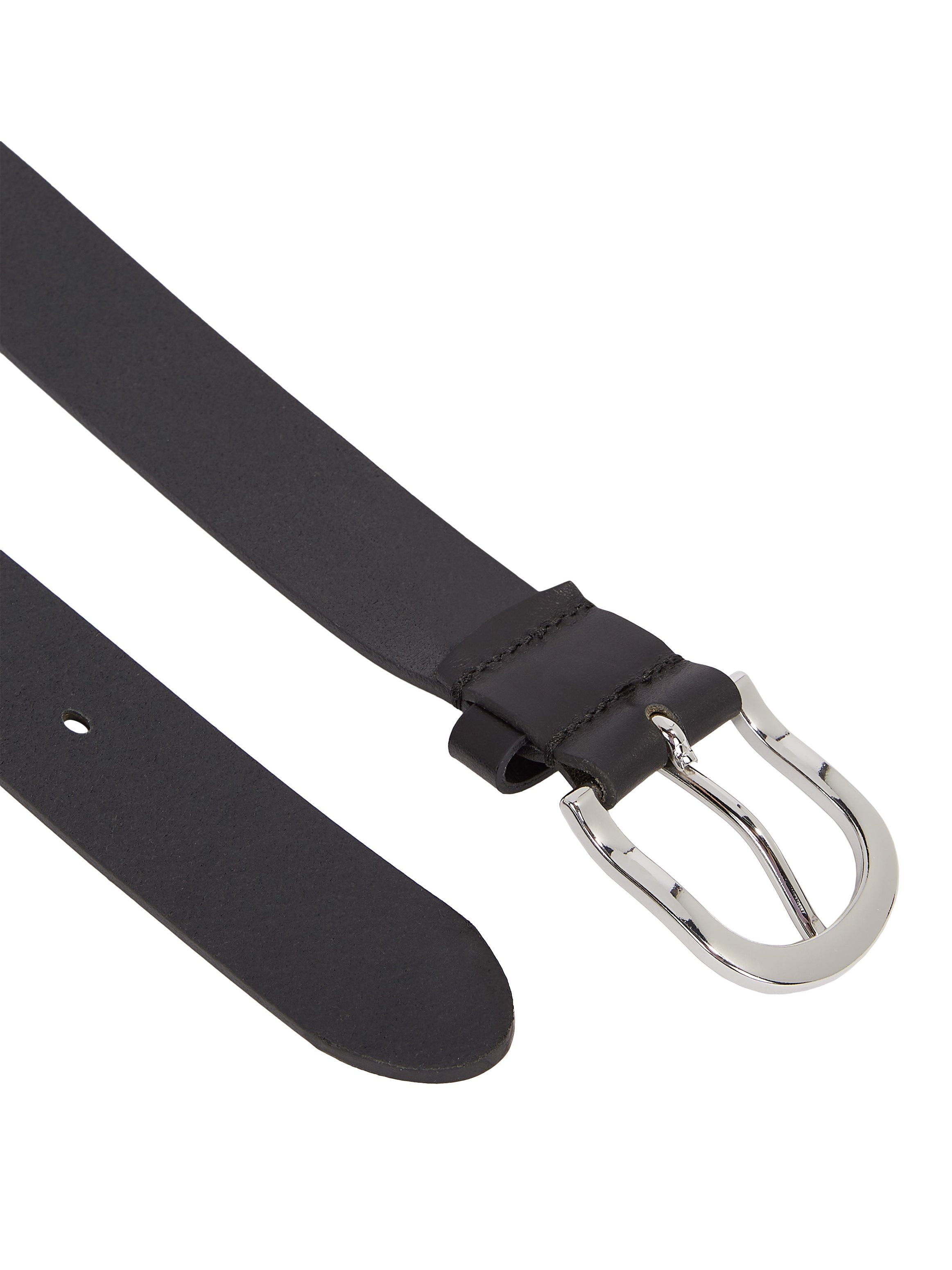 Tommy Hilfiger Leren riem met subtiele logo-lus