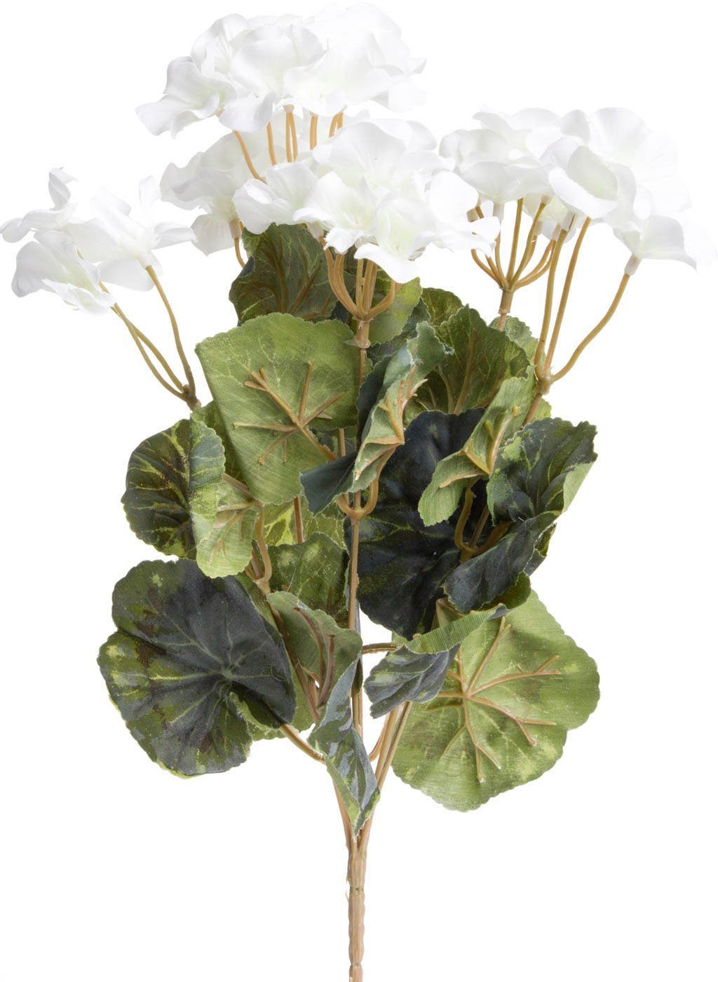 Botanic-Haus Kunstbloem Geraniums (1 stuk)