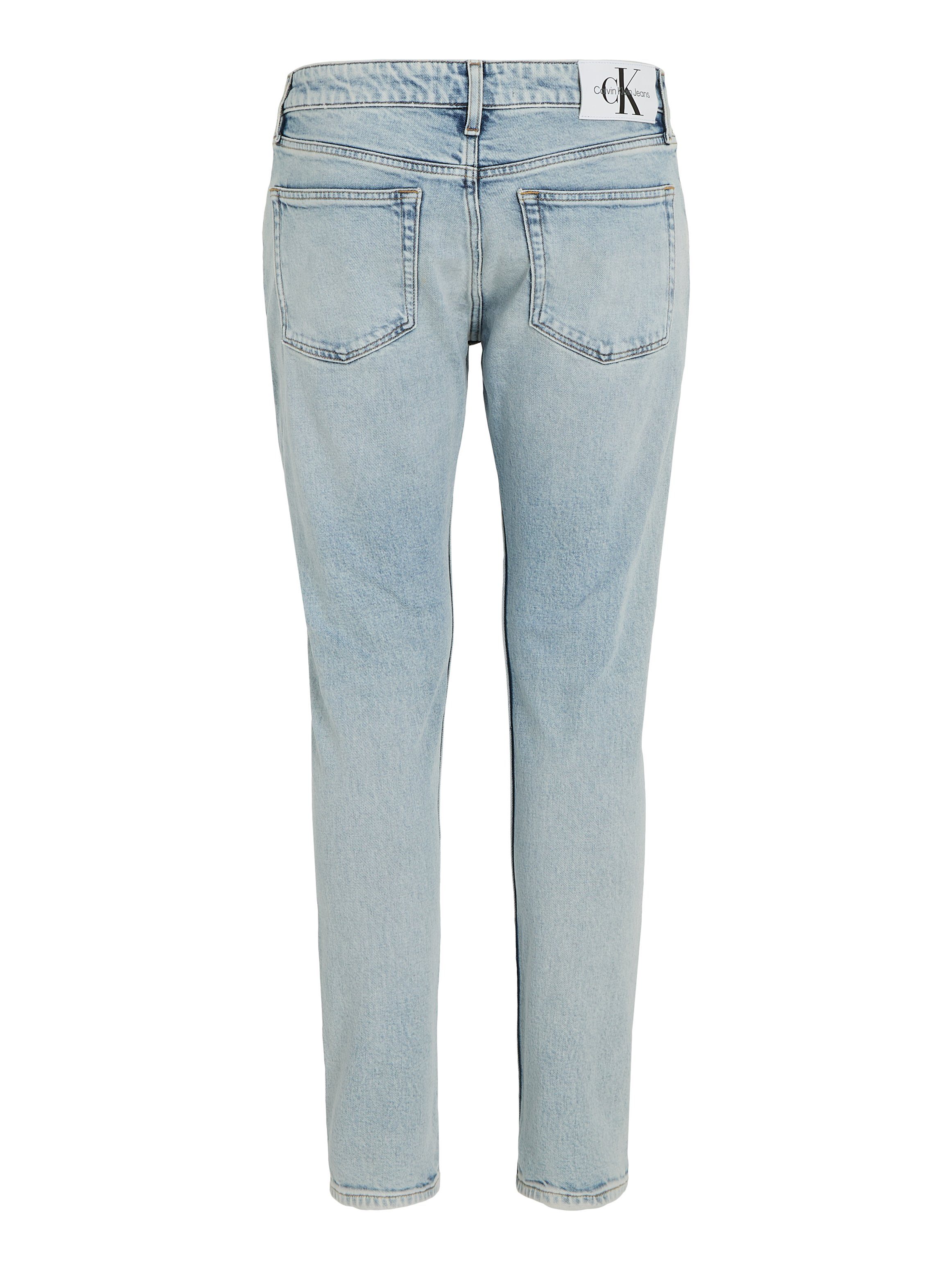 Calvin Klein Slim fit jeans SLIM TAPER in een klassiek 5-pocketsmodel