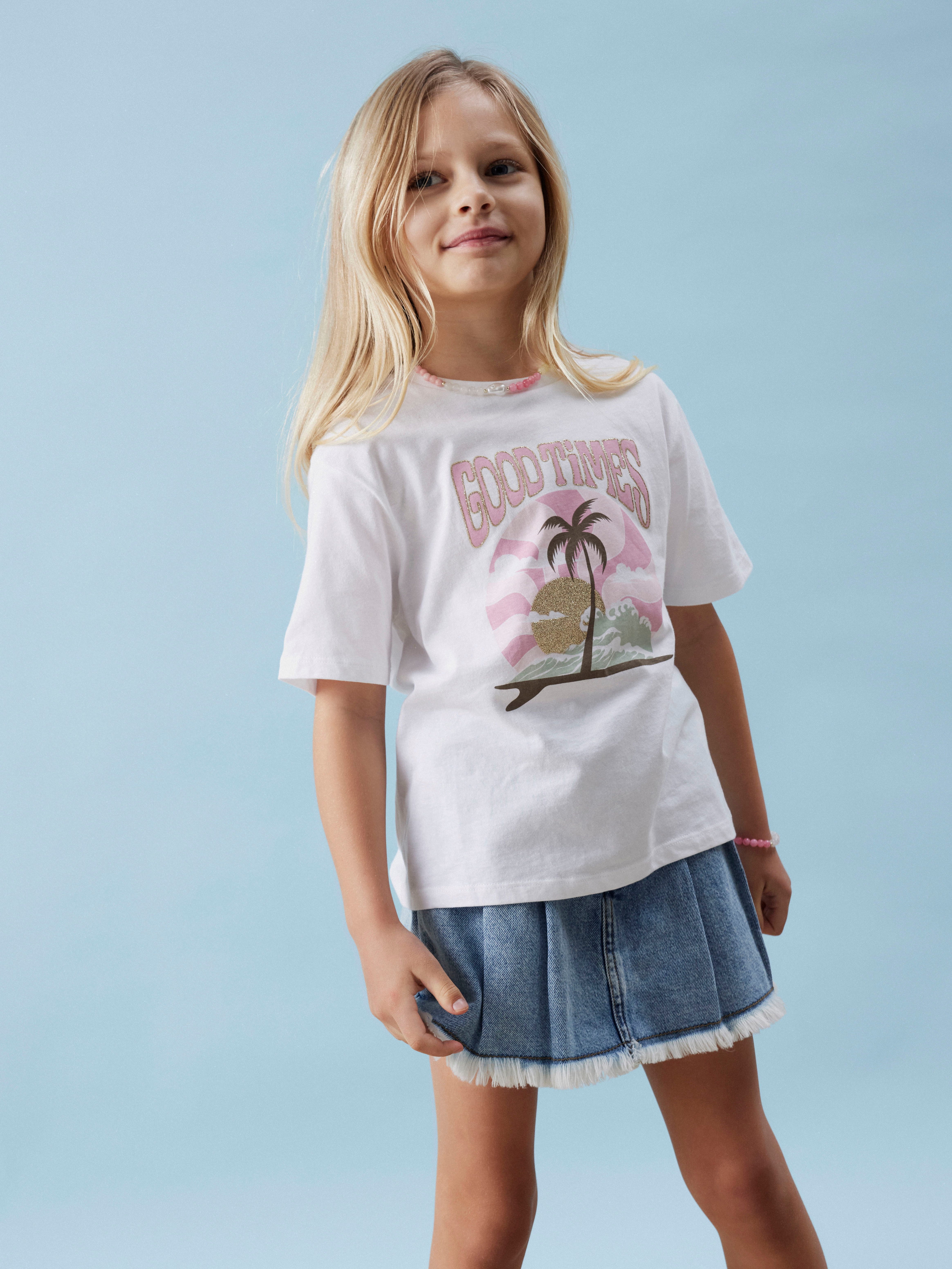 Name It Shirt met korte mouwen NKFJEKAN SS NREG TOP BOX