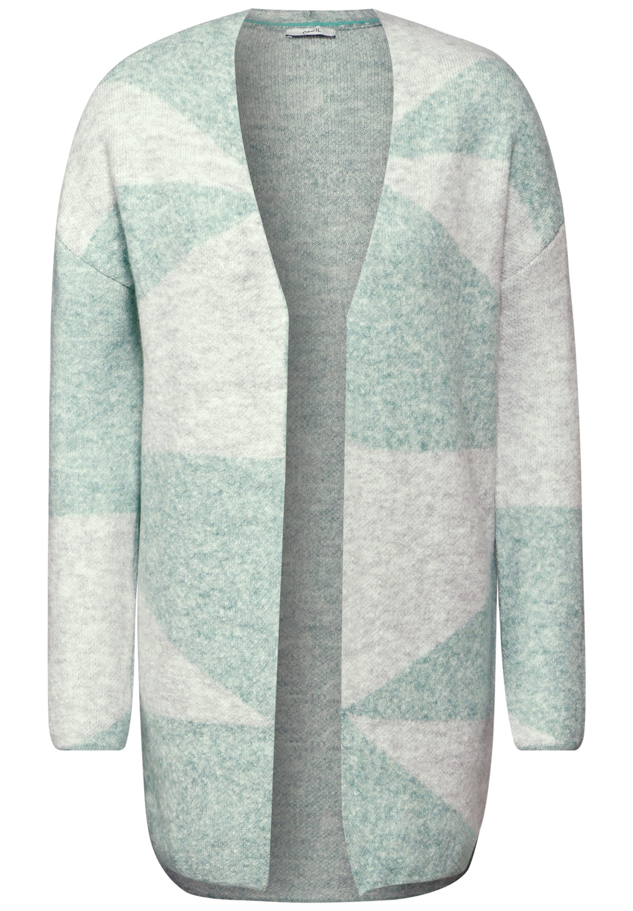 Cecil Cardigan met grafisch patroon