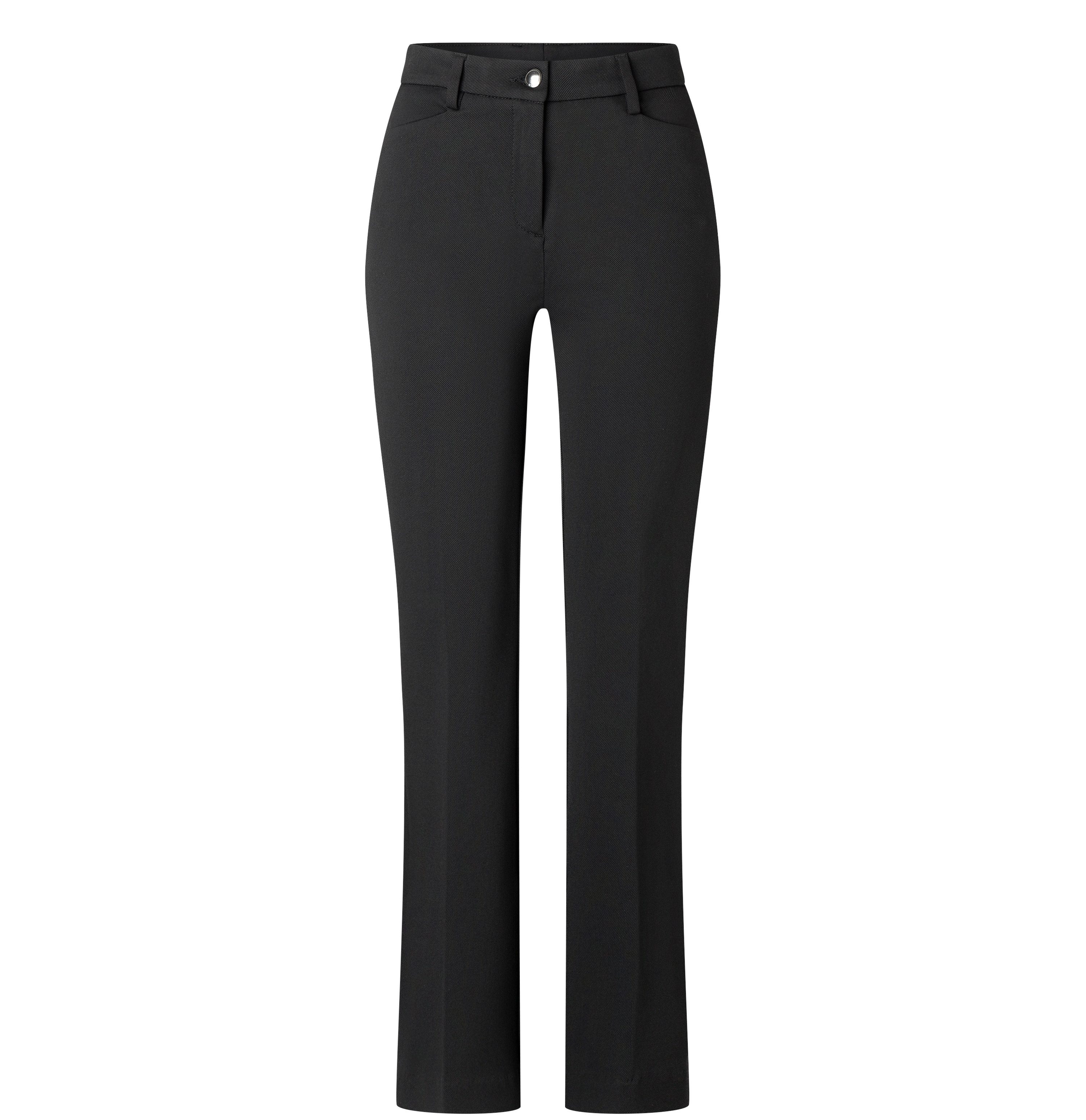 MAC Stoffen broek Bella in een elastische kwaliteit