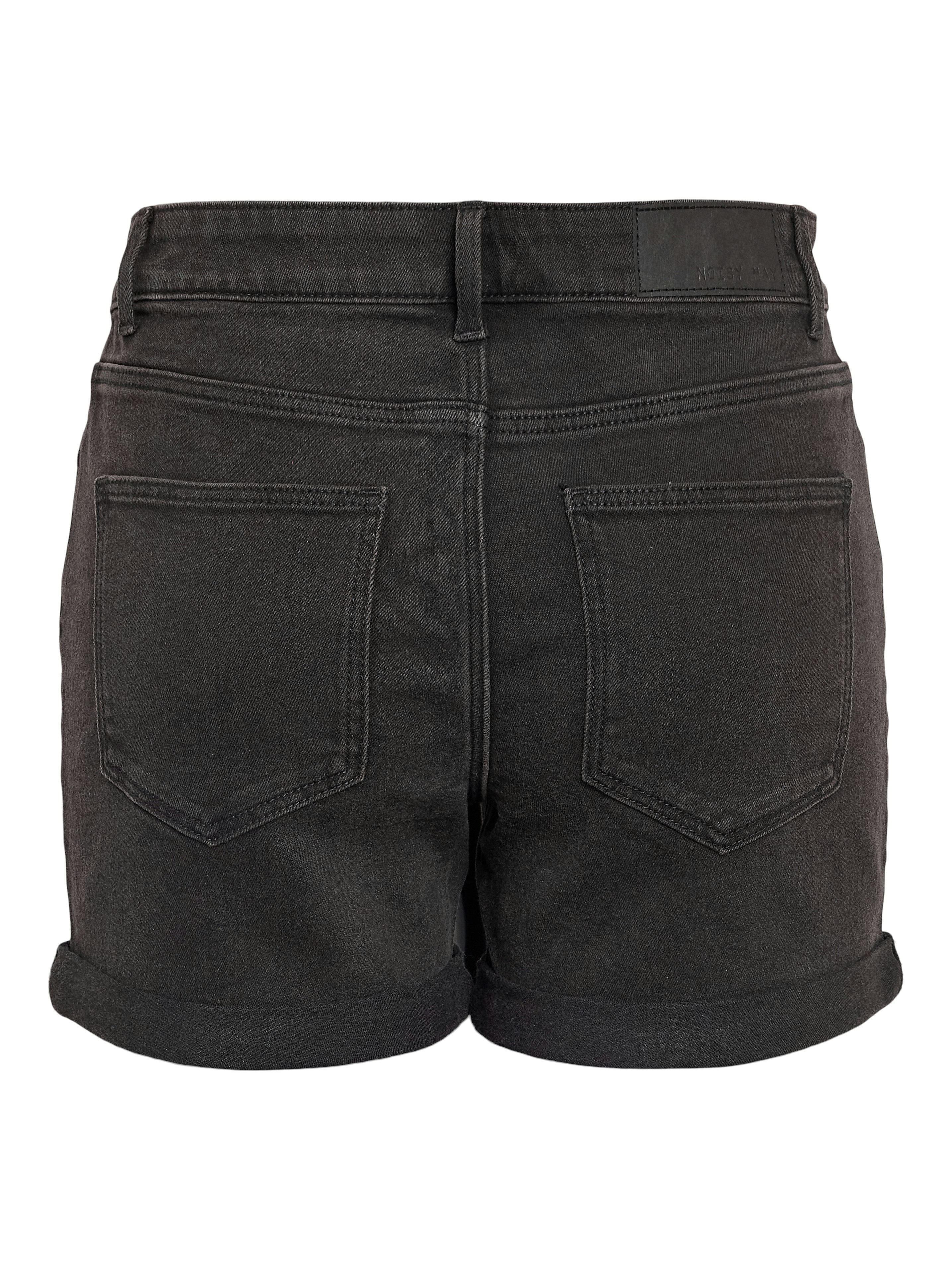 Noisy may Jeansshort NMDEBBY NW SLIM SHORTS VI519BL NOOS