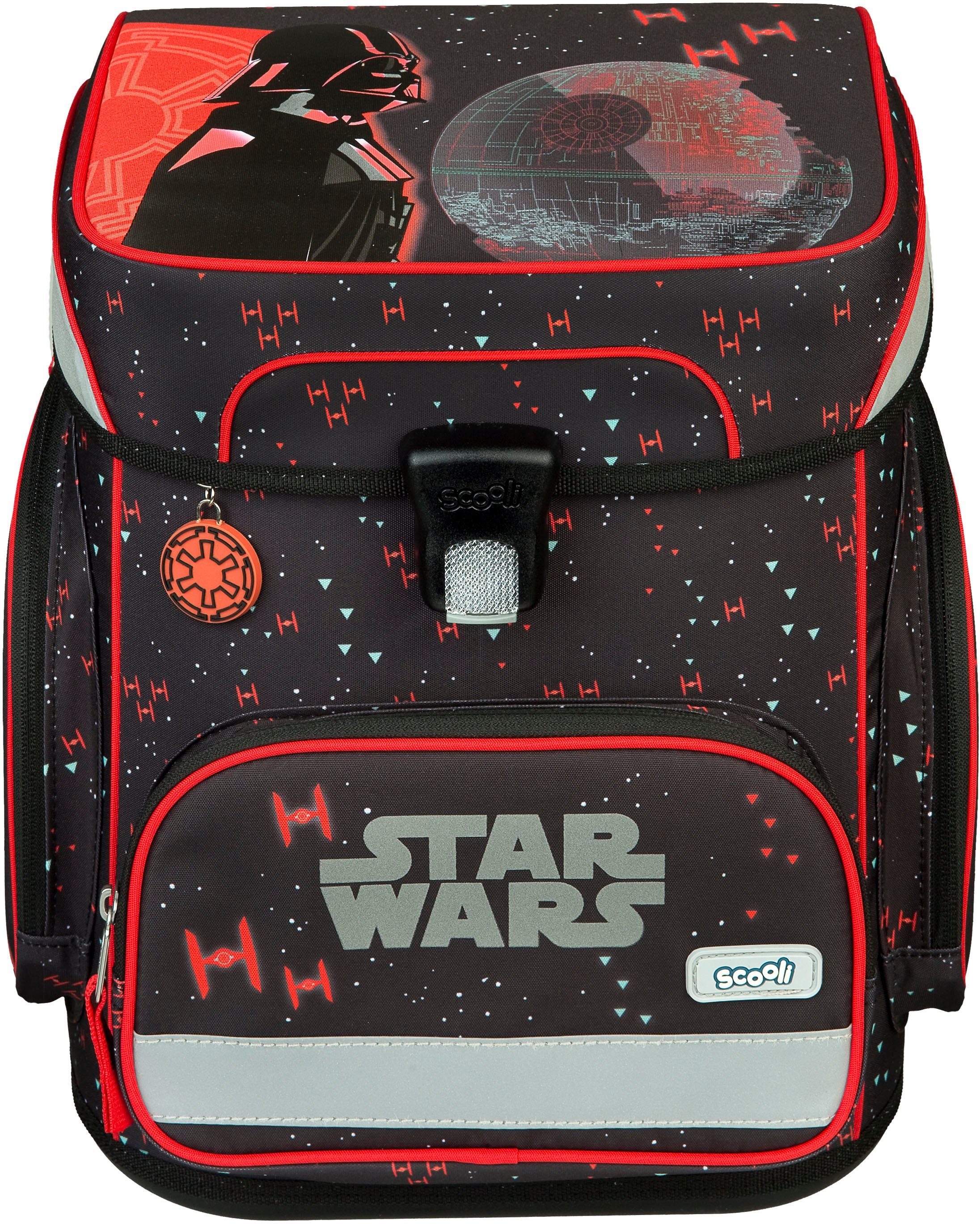 Scooli Schooltas EasyFit, Star Wars (set, 5-delig)