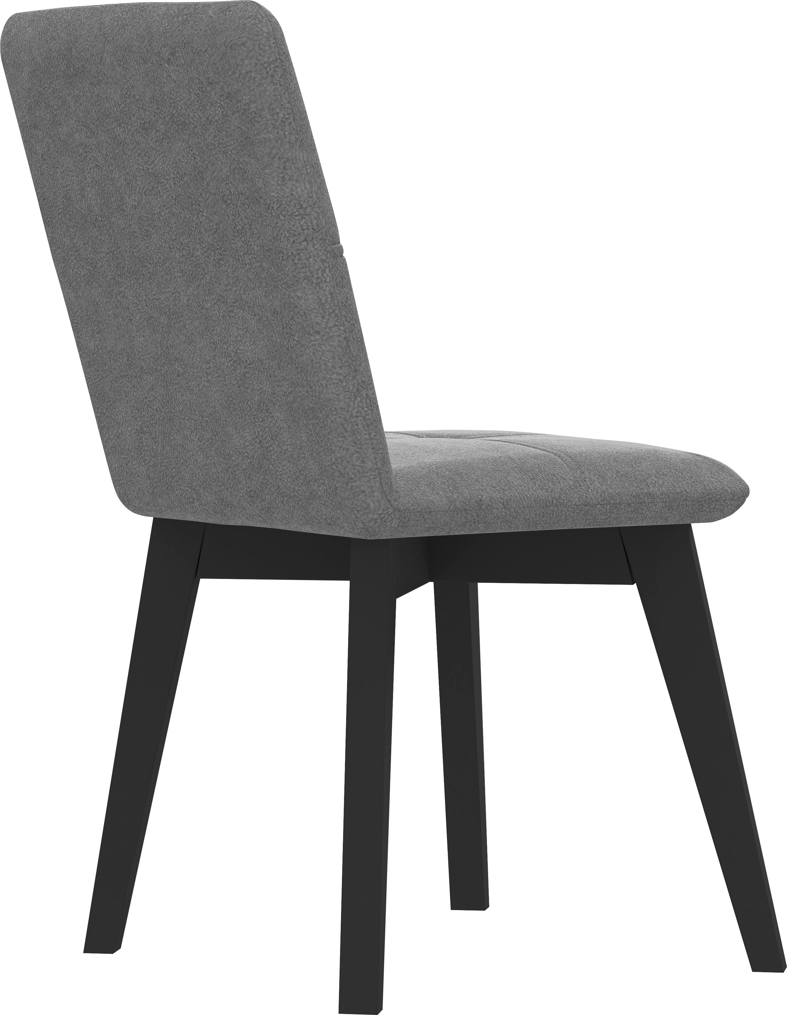 Home affaire Stoel met 4 poten VITA (set, 2 stuks)