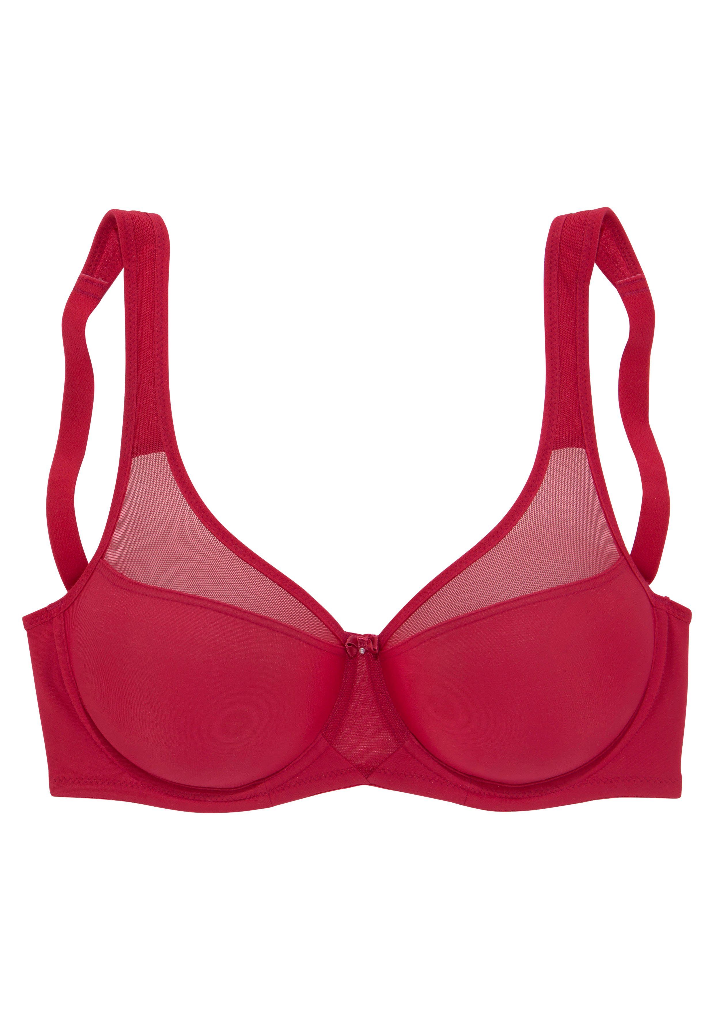 Nuance Minimizer-bh met beugels en modieuze mesh