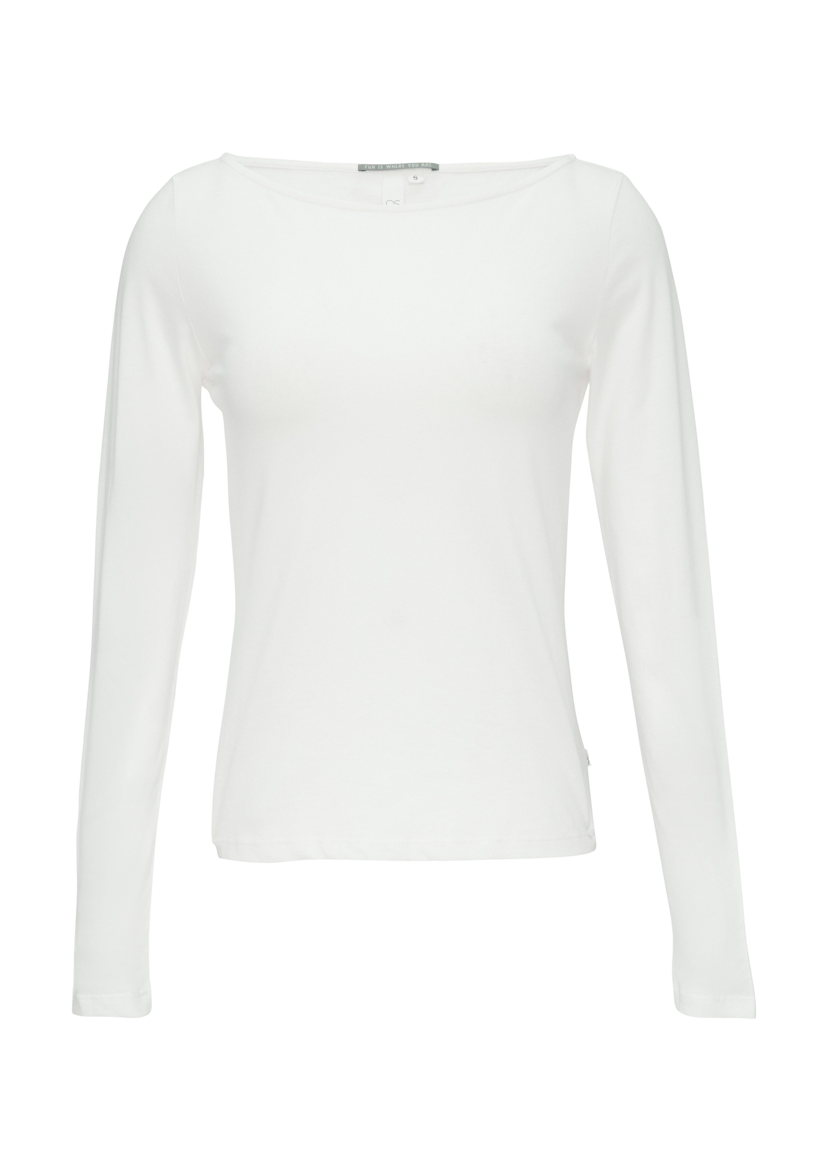 Q S designed by Longsleeve met boothals