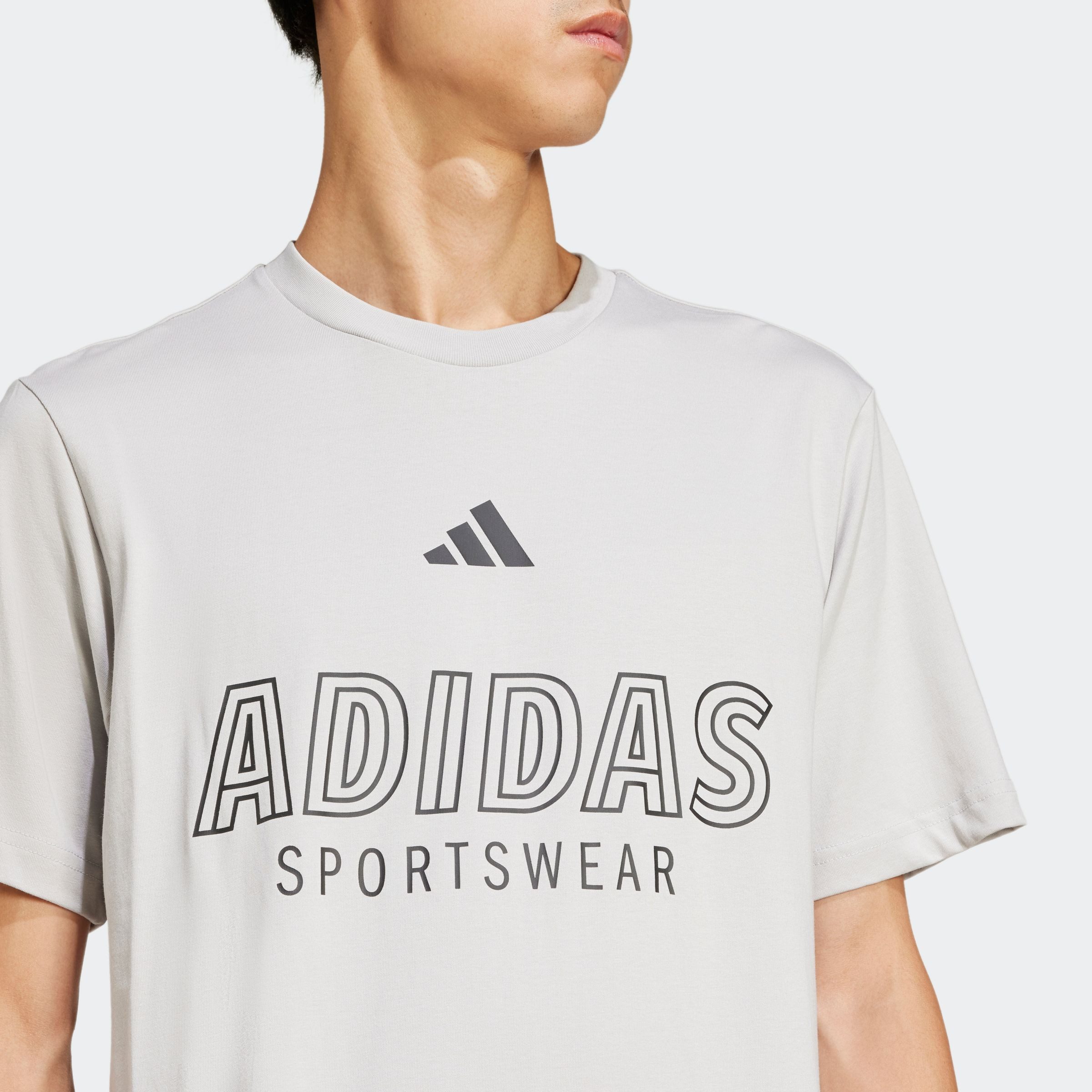 adidas Sportswear T-shirt M C HOT SPW T