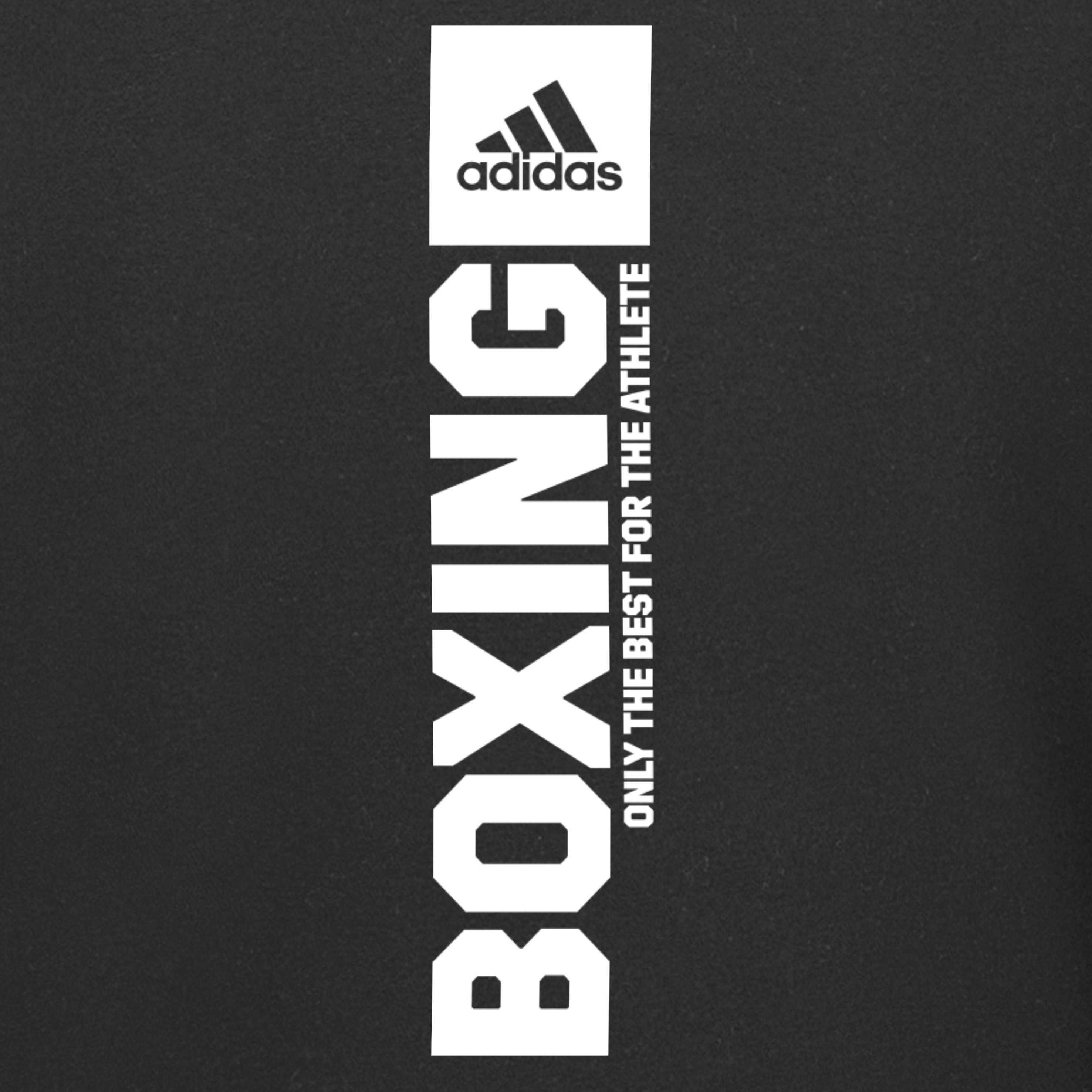 adidas Performance T-shirt Community Vertical T-Shirt BOXING