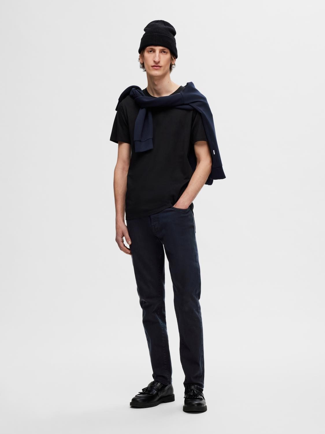 SELECTED HOMME T-shirt SLHROLAND SS O-NECK TEE 3-PACK NOOS