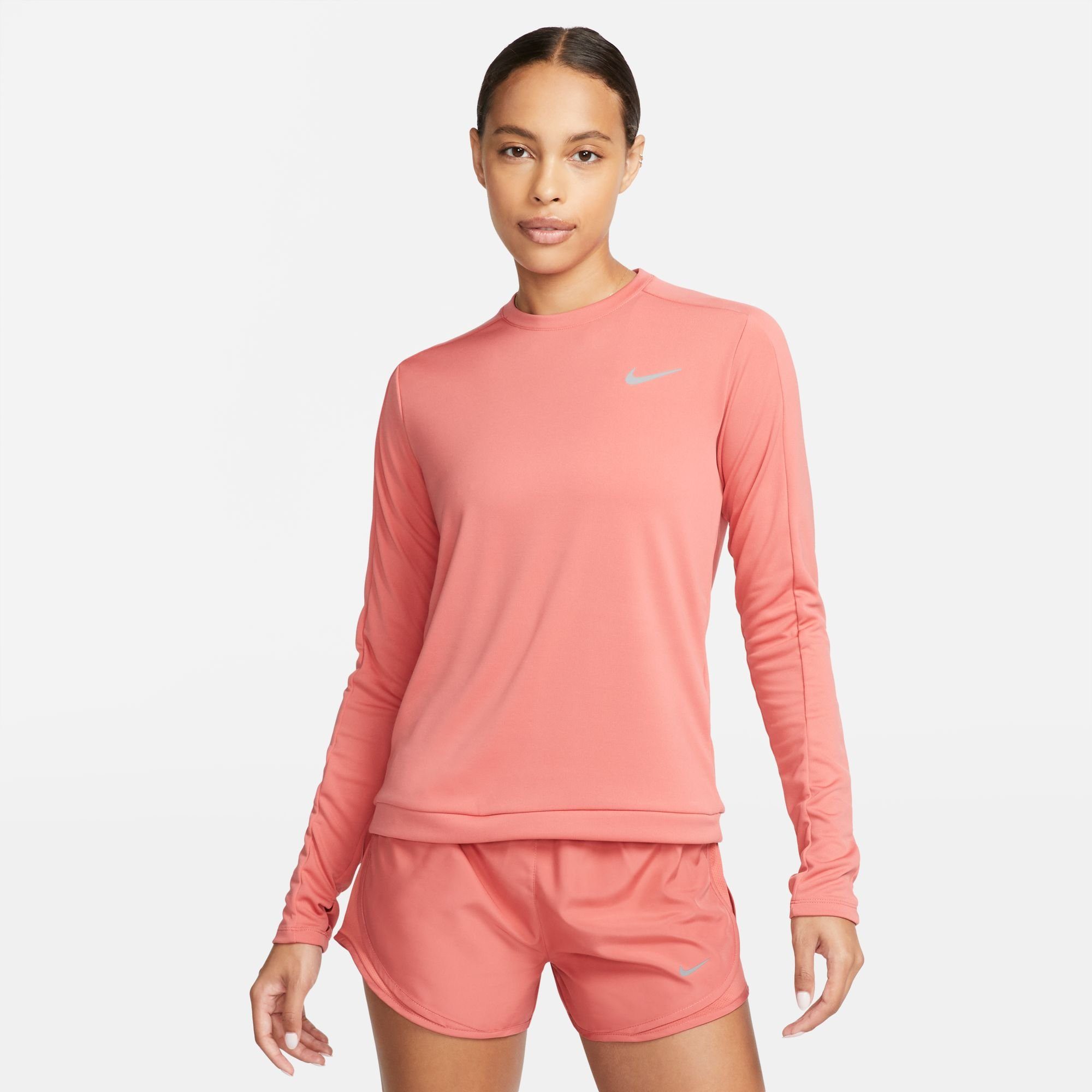 Nike Runningshirt Dri-FIT Women's Crew-Neck Running Top