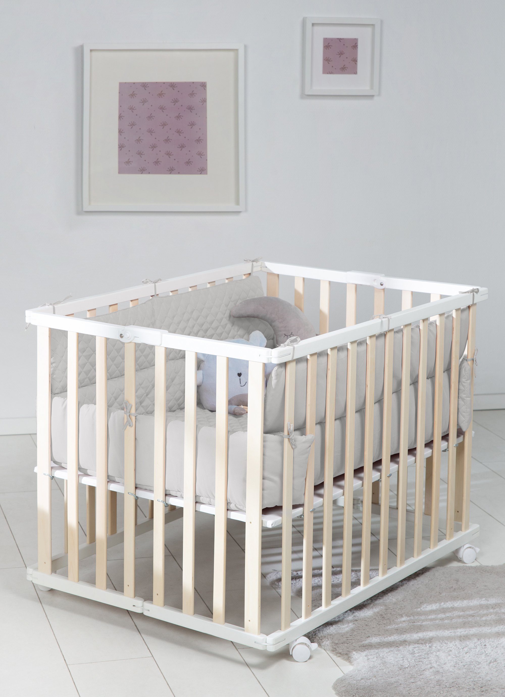 Roba® Boxkleed Style, 4-hoekig