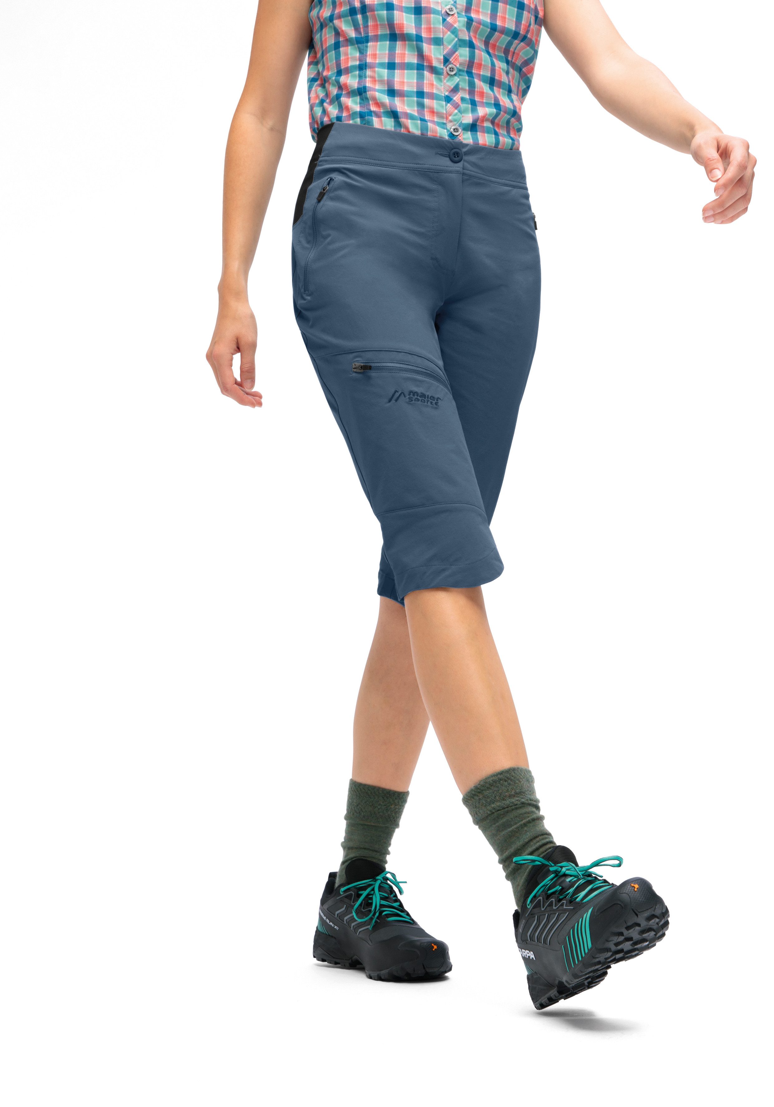 Maier Sports Outdoorbroek Inara slim Capri Vario