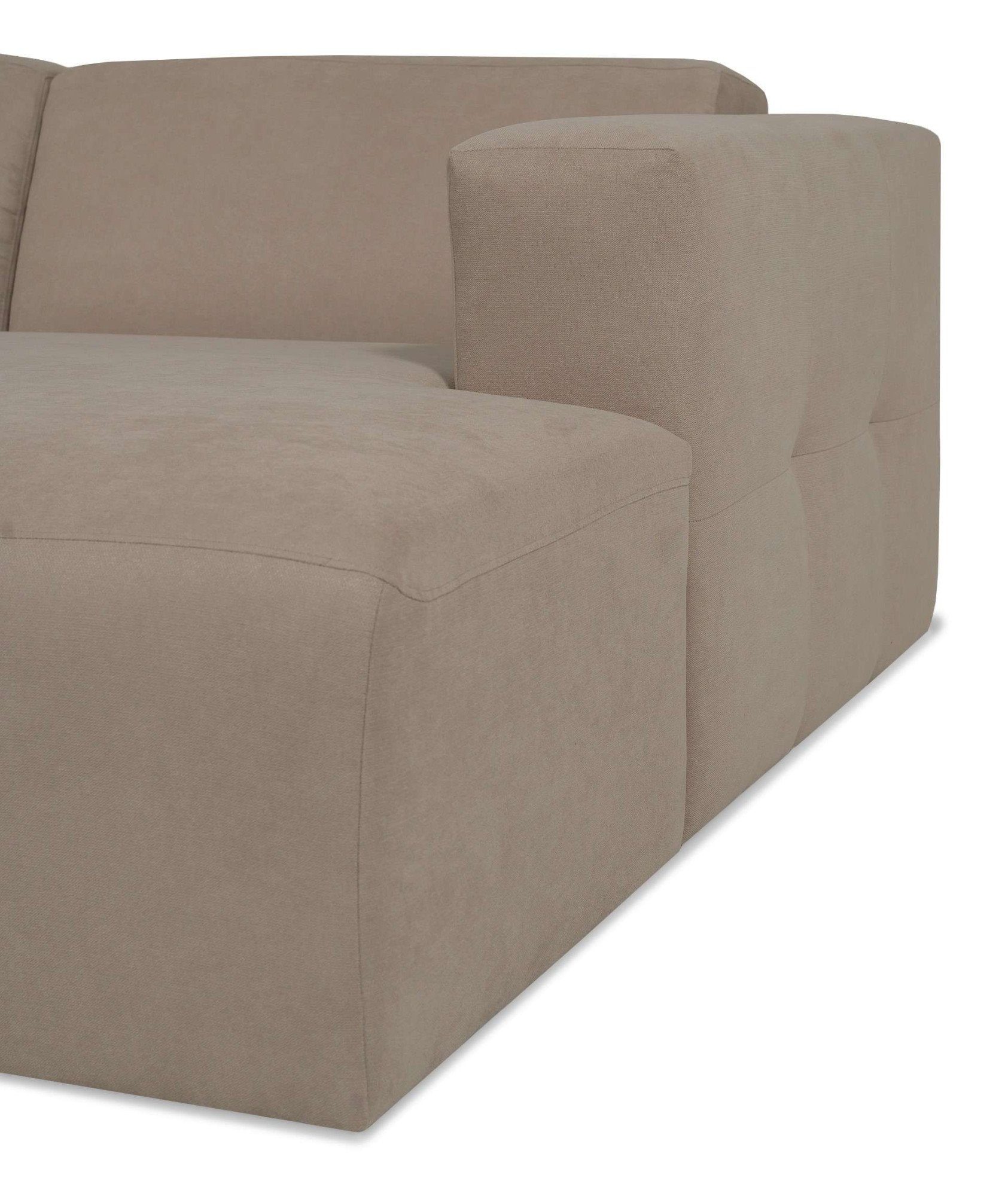 INOSIGN Zithoek Kelani met decoratieve knoopdetails op de armleuningen