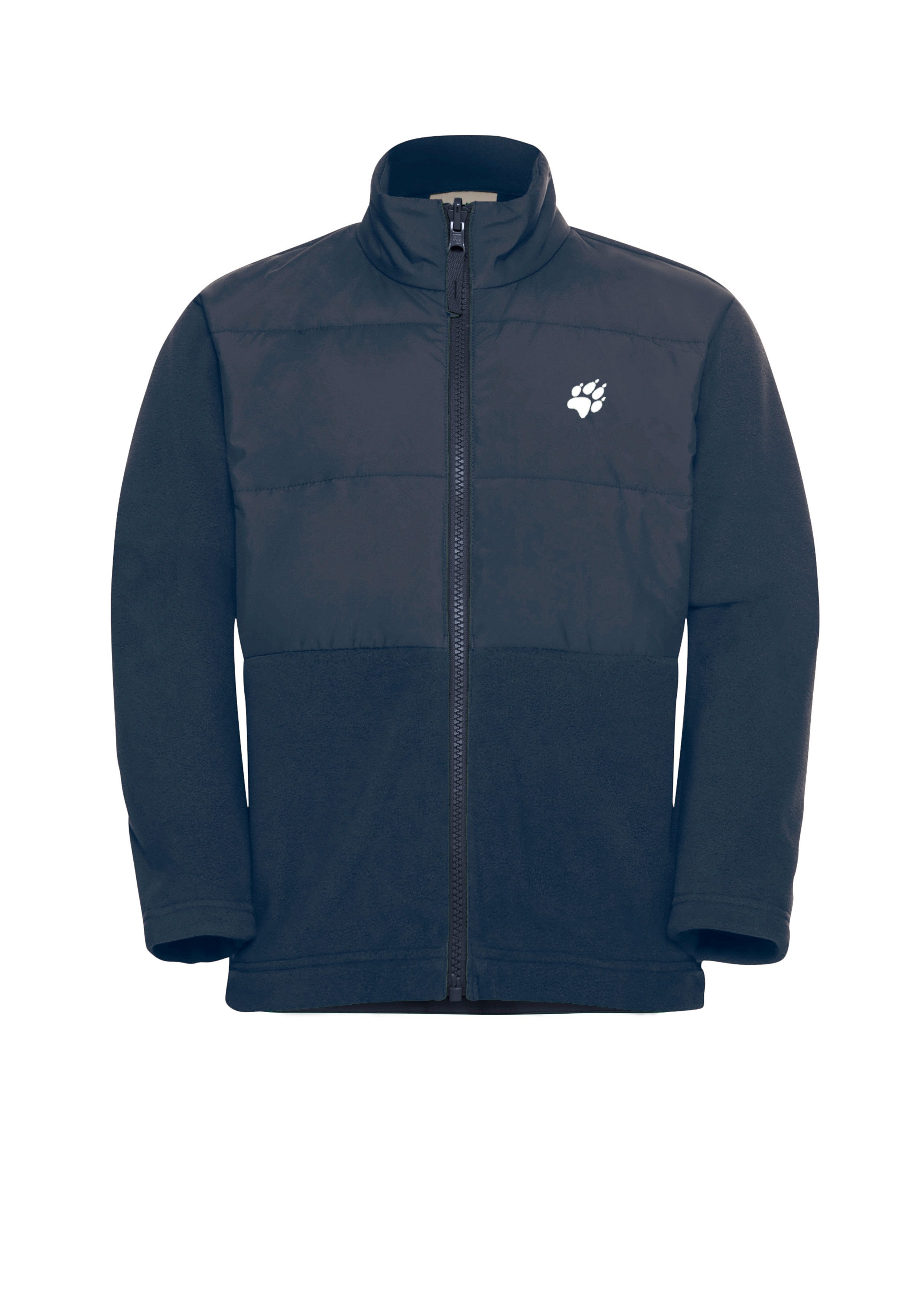 Jack Wolfskin Functioneel 3-in-1-jack HYBRID 3IN1 JACKET K