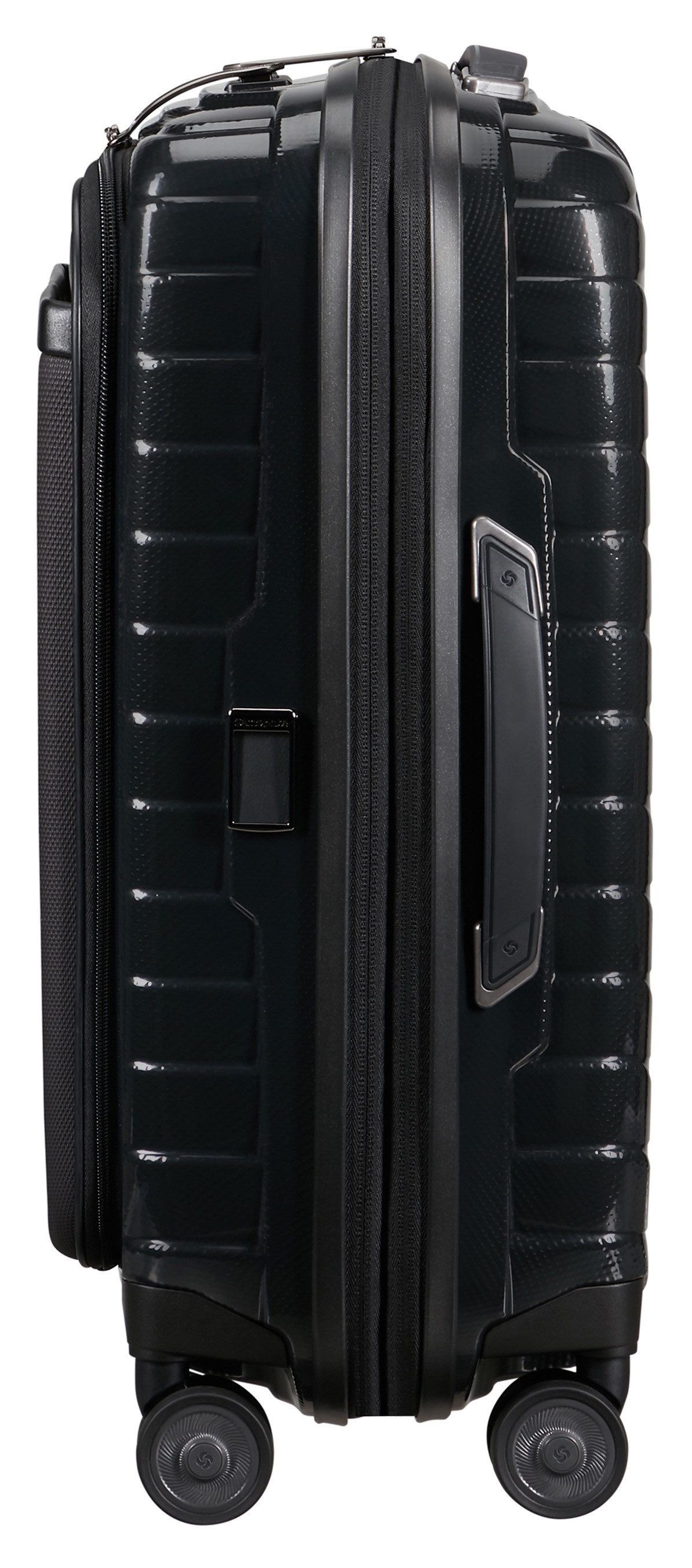 Samsonite Hardshell-trolley PROXIS 55 EXP easy access Handbagage harde koffer volumevergroting laptopvak