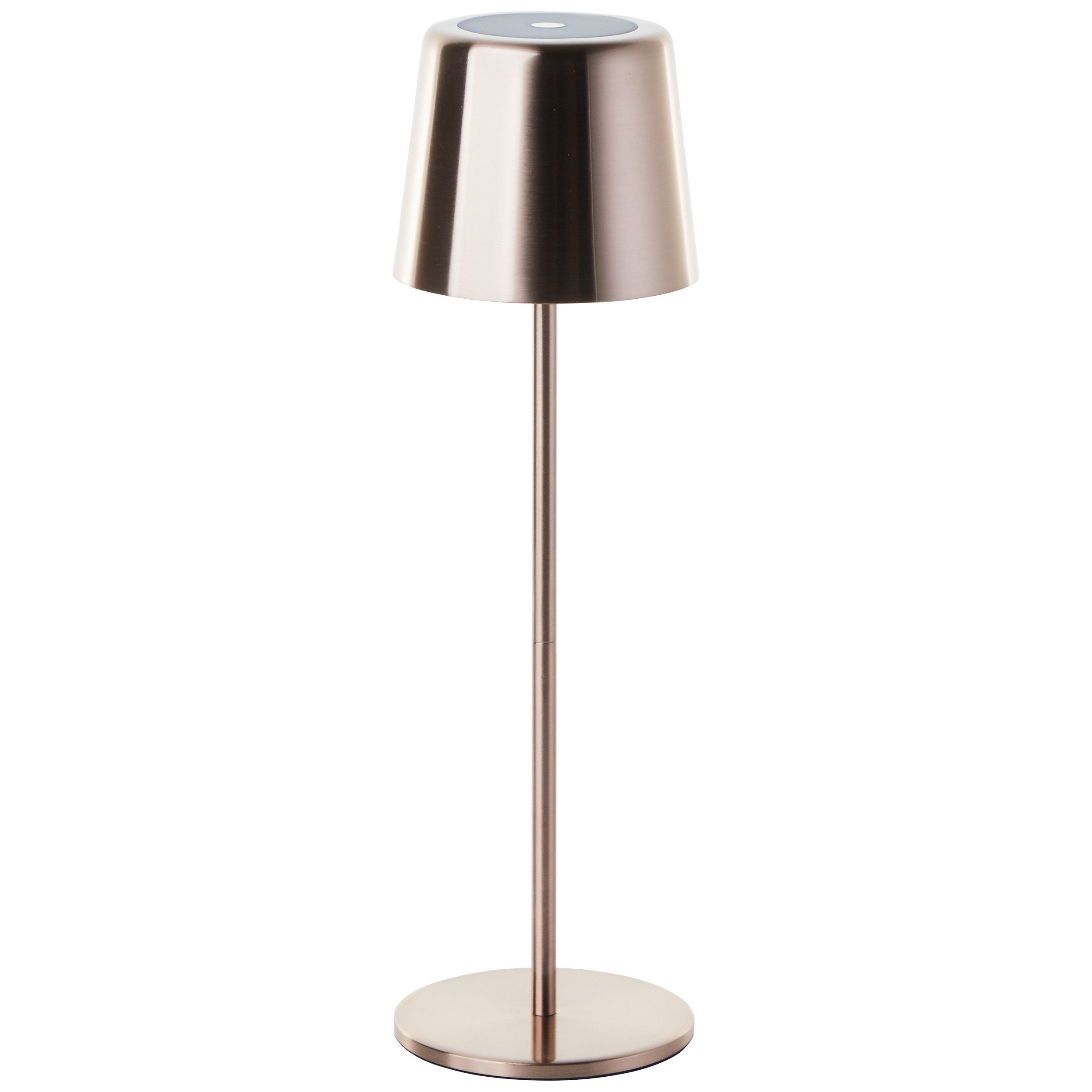 Brilliant Leuchten Led-tafellamp Xaana Accu, 37 cm, 300 lm, 3000-6500 K, dimbaar, metaal, Kaami Premium