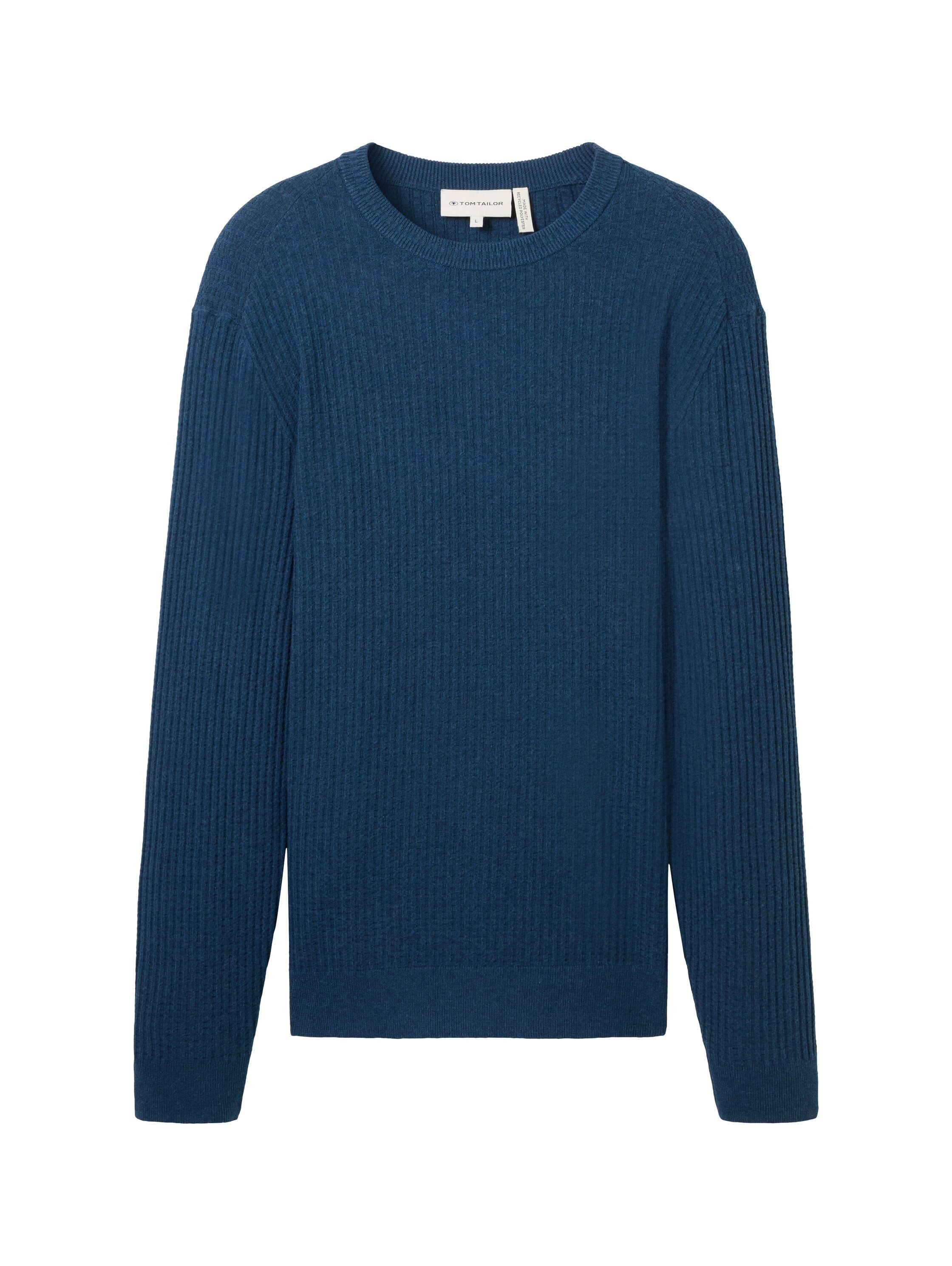 Tom Tailor Trui met ronde hals met een ronde hals