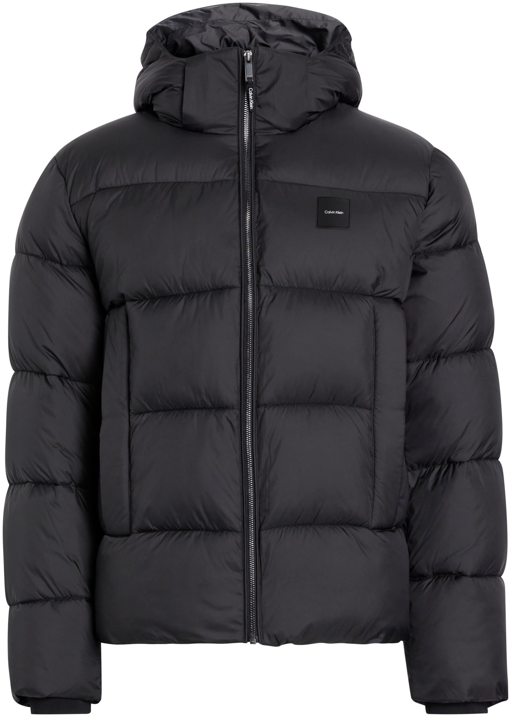 Calvin Klein Outdoorjack HOODED QUILT PUFFER MW