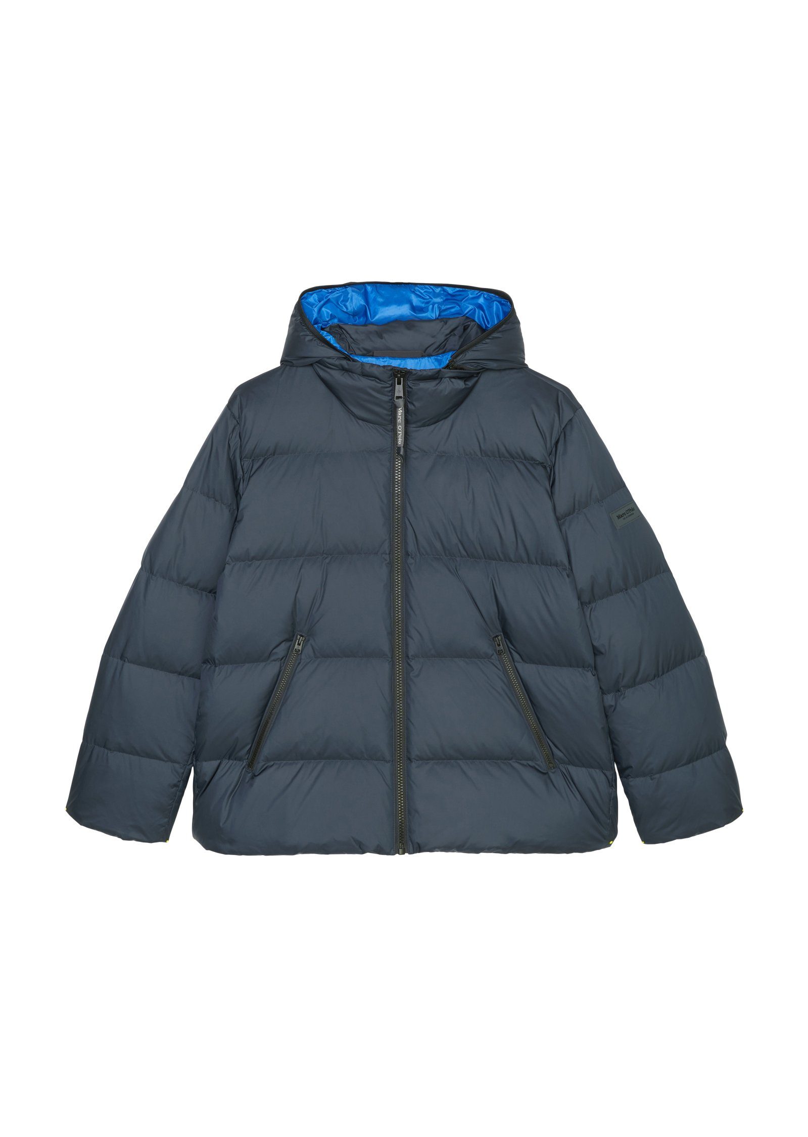 Marc O'Polo Gewatteerde jas heren winterjassen maat S blauw