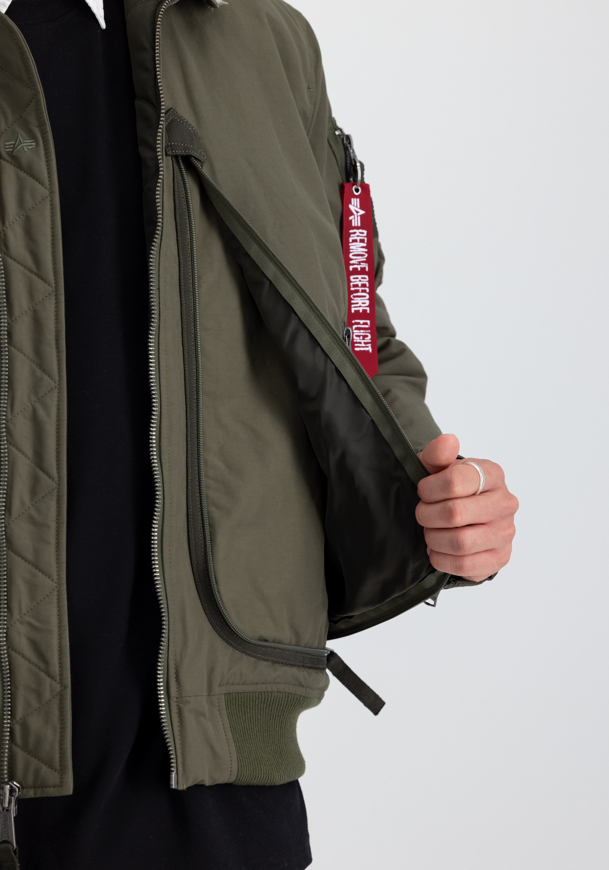 Alpha Industries Bomberjack Alpha Industries Heren - Bomberjacks DA-3 Bomber