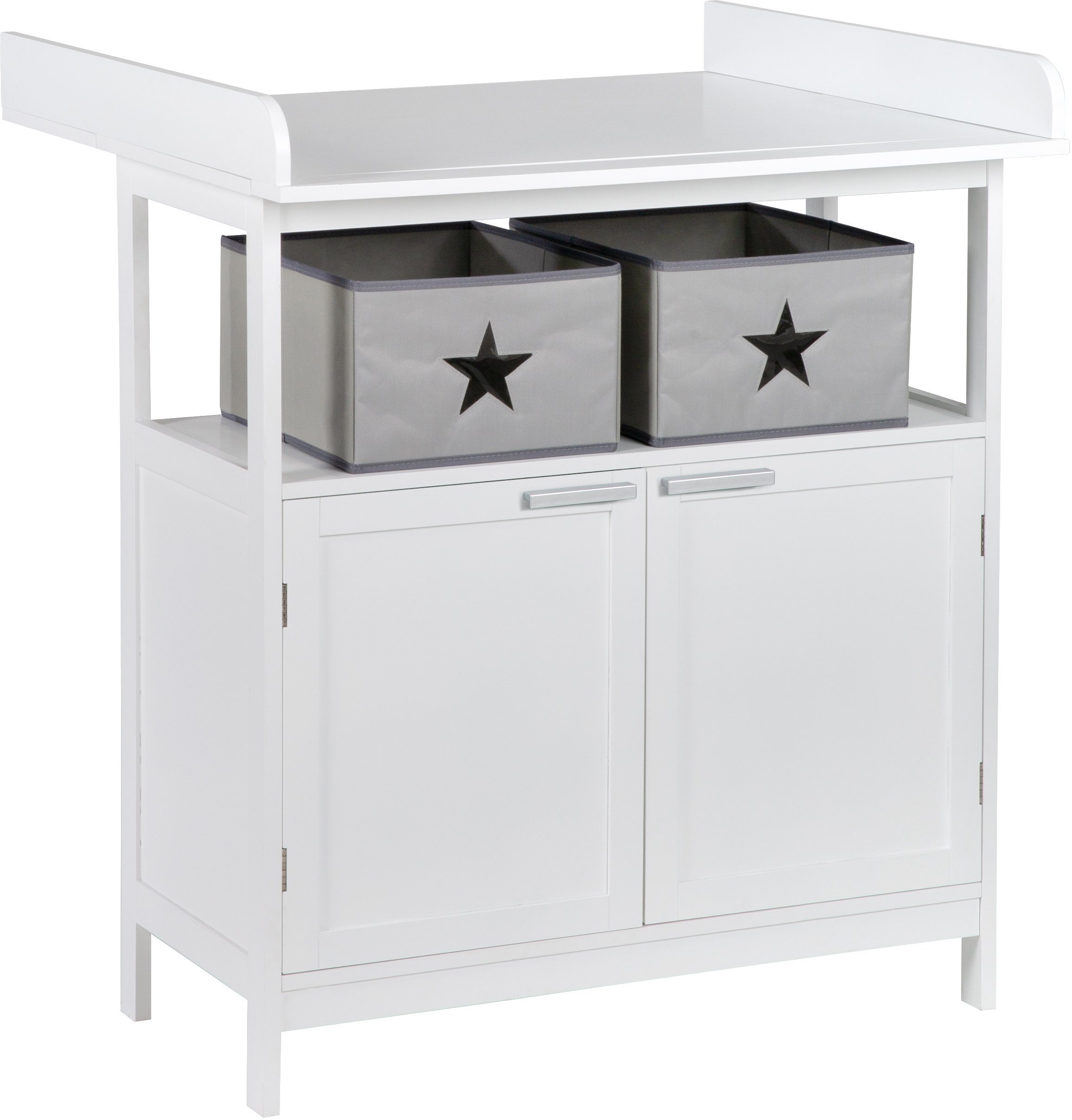 Roba® Commode Hamburg, wit