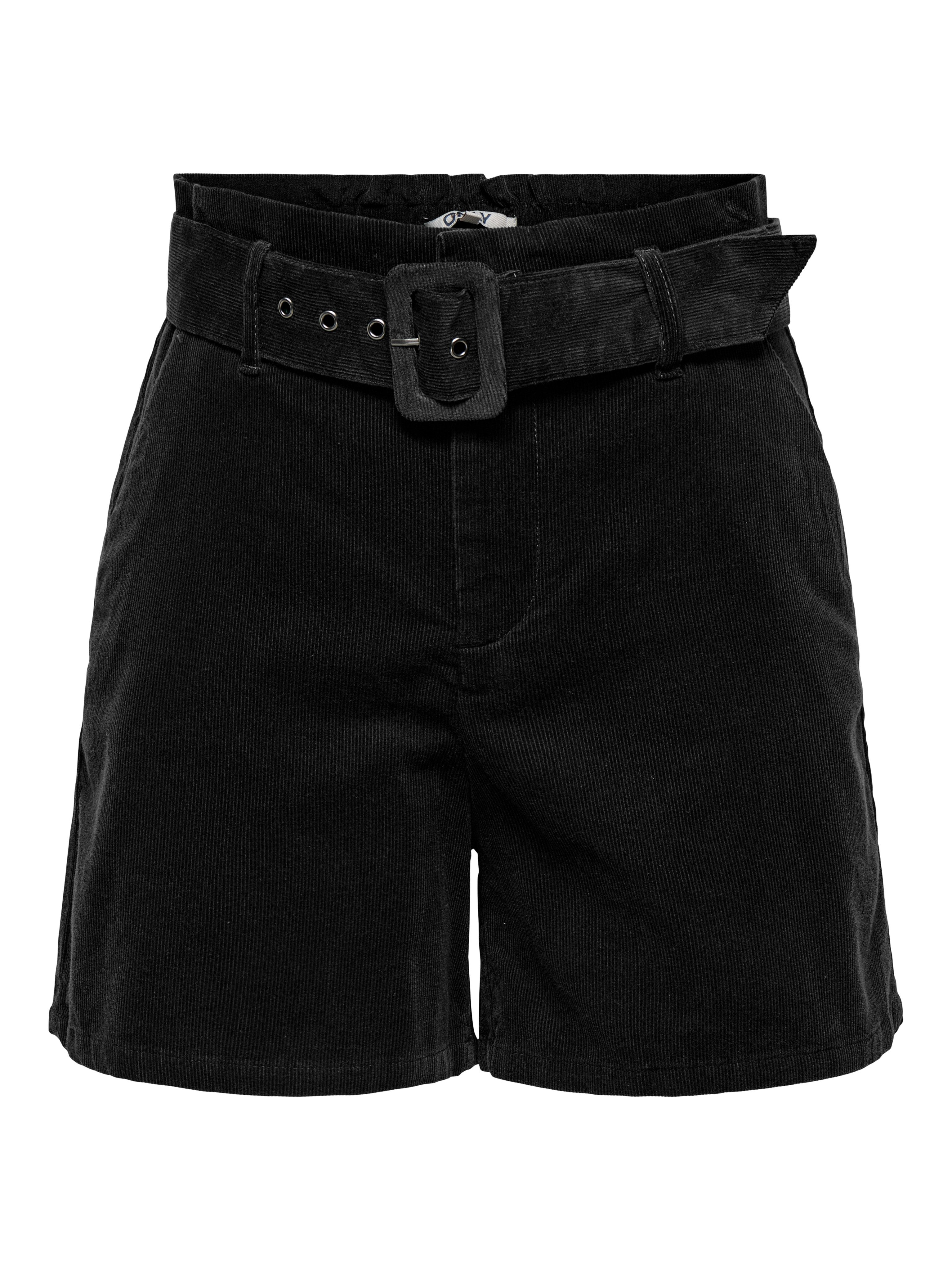 Only Short ONLNESSA HW BELT CORD SHORTS CC PNT