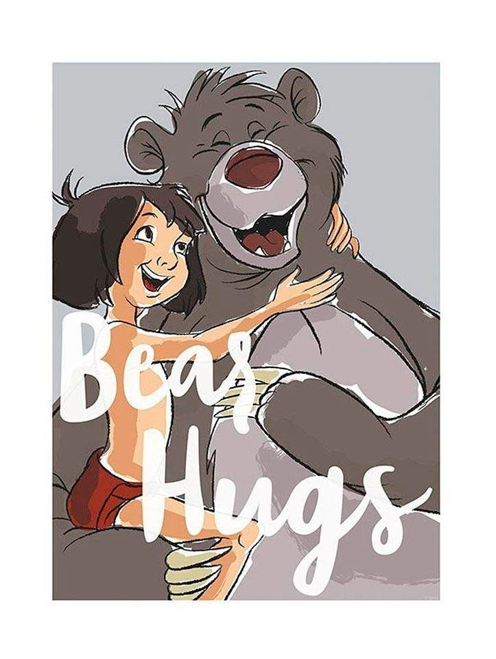 Komar XXL poster Bear Hug