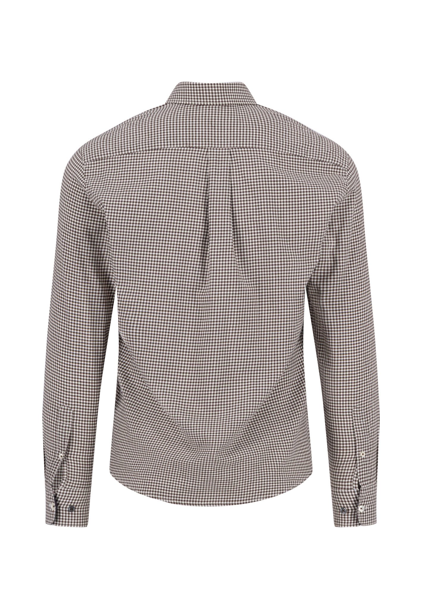 FYNCH-HATTON Overhemd met lange mouwen met geborduurd logo