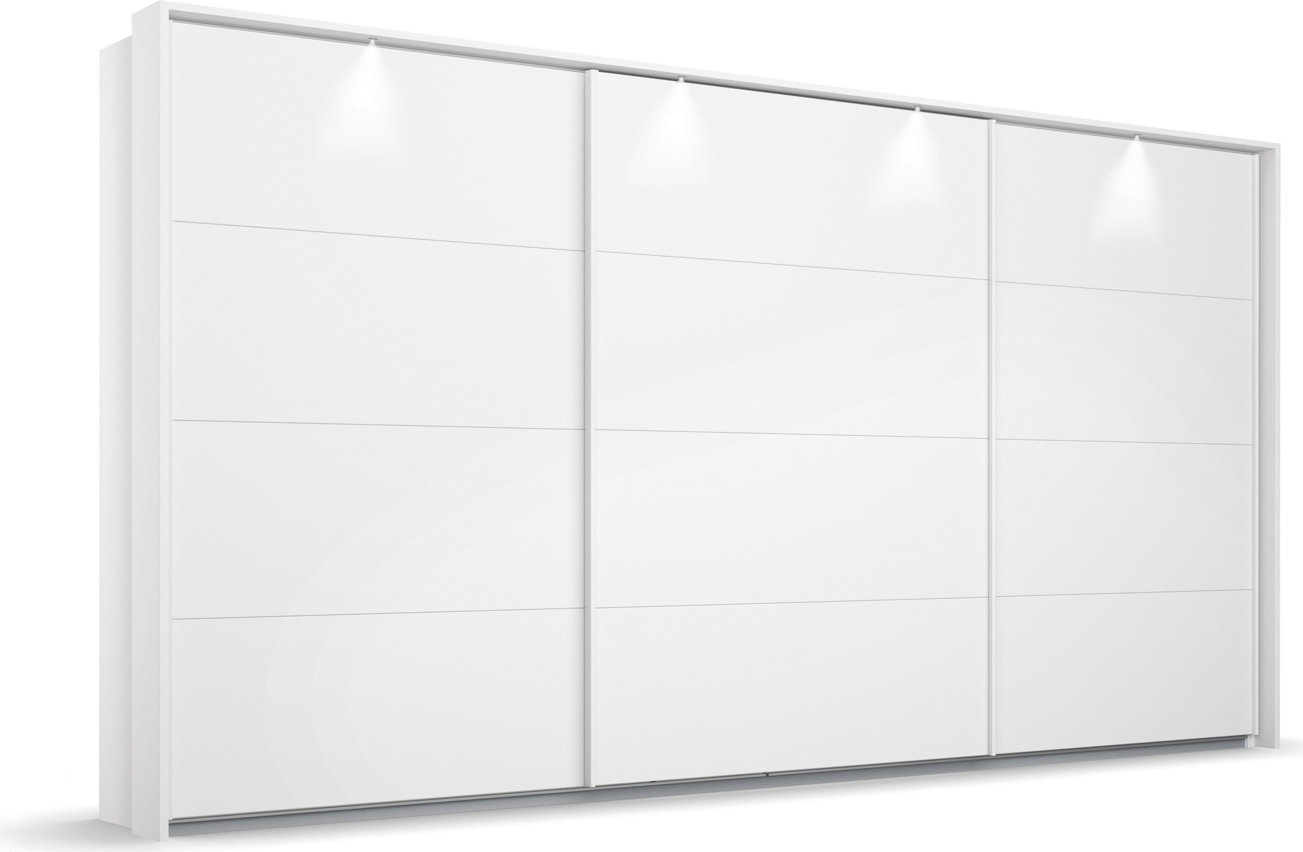 rauch Zweefdeurkast Oteli incl. passe-partout optioneel met verlichting
