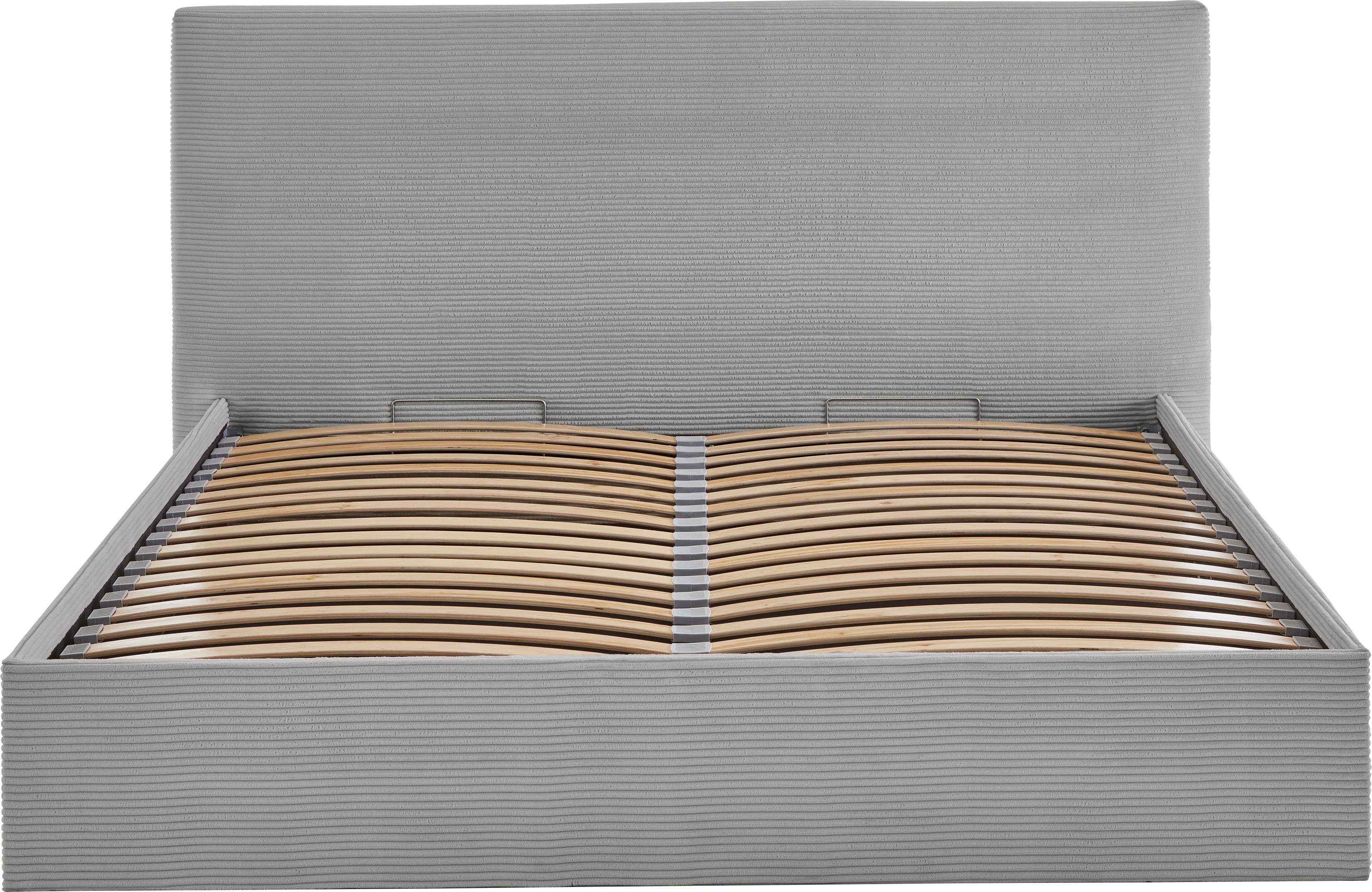 ATLANTIC home collection Bedframe Melody met bedkist en lattenbodem