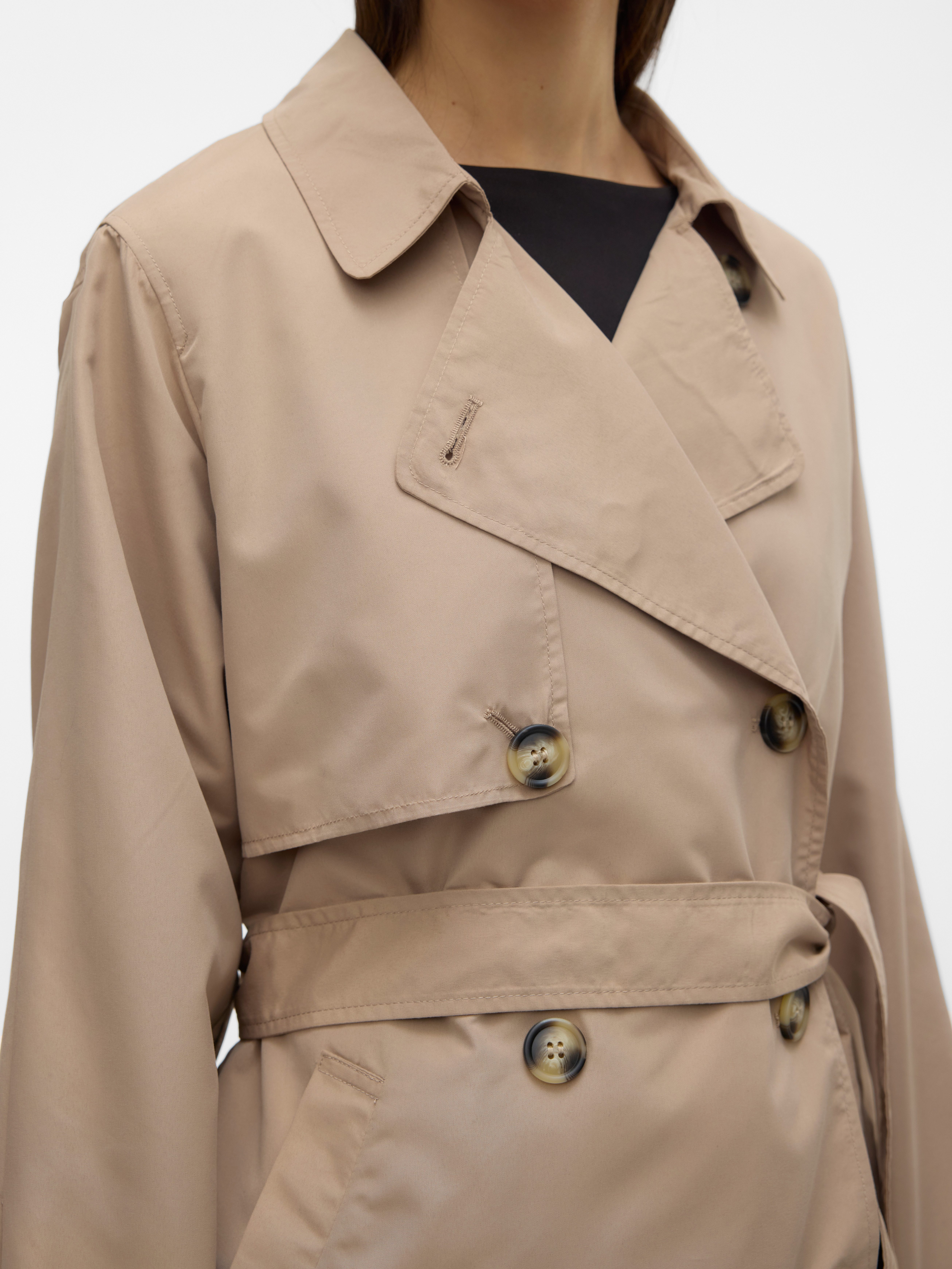 Vero Moda Kort jack VMZOA TRENCHCOAT NOOS
