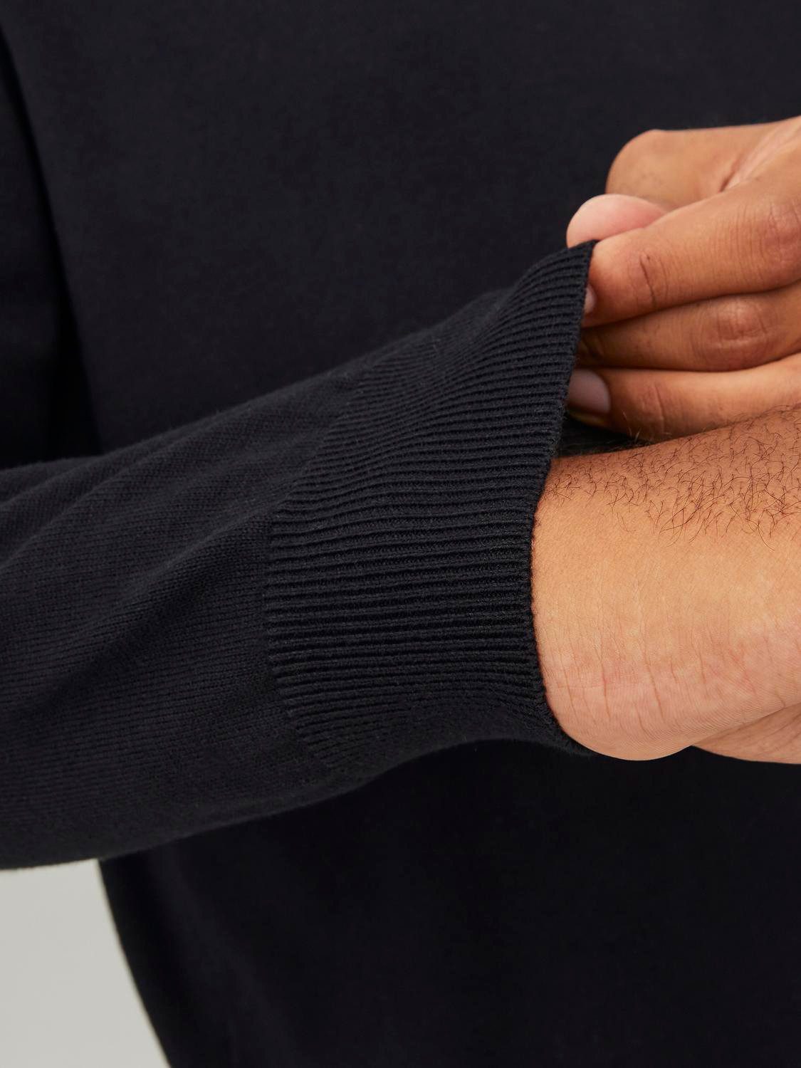 Jack & Jones PlusSize Gebreide trui JJEBASIC KNIT CREW NECK NOOS PLS