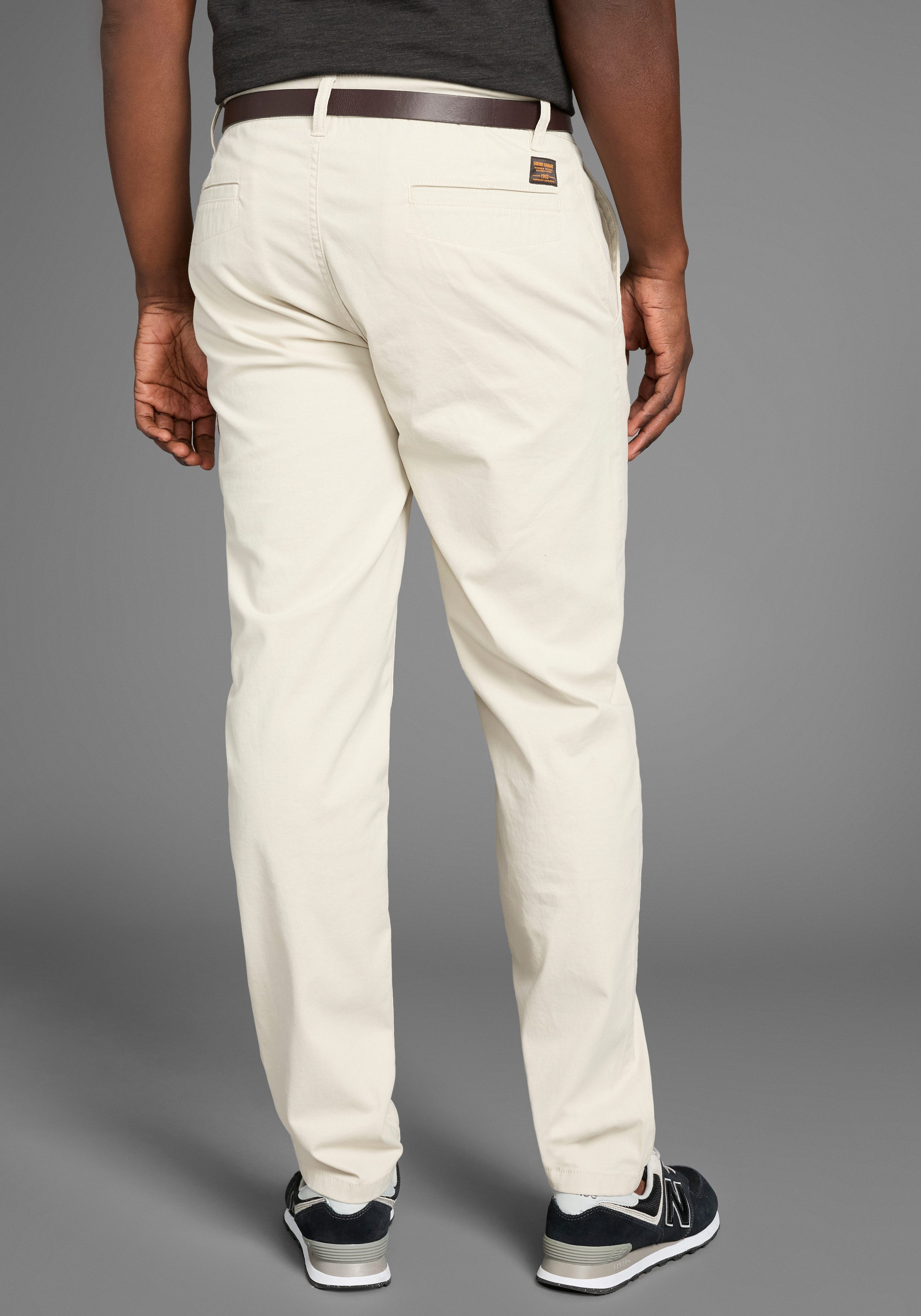 Bruno Banani Chino (set, Met een afneembare riem)