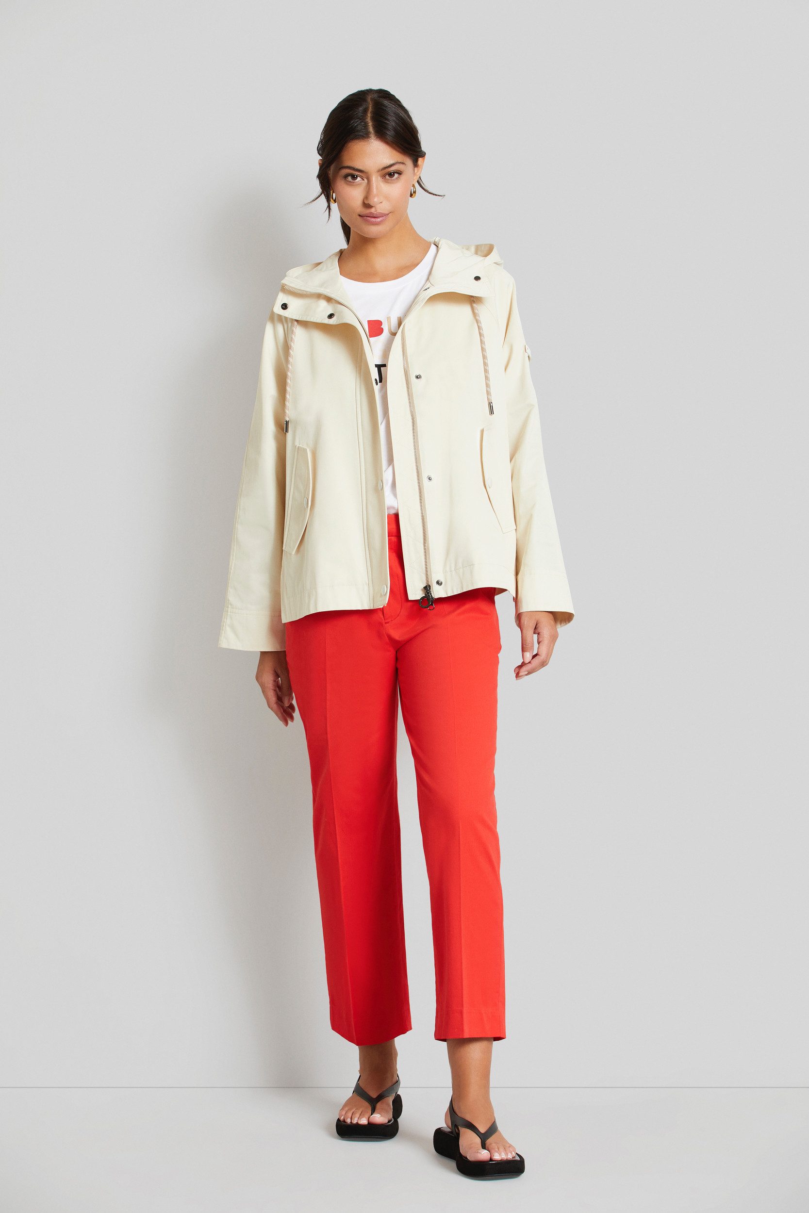 Bugatti Blouson met casual pasvorm
