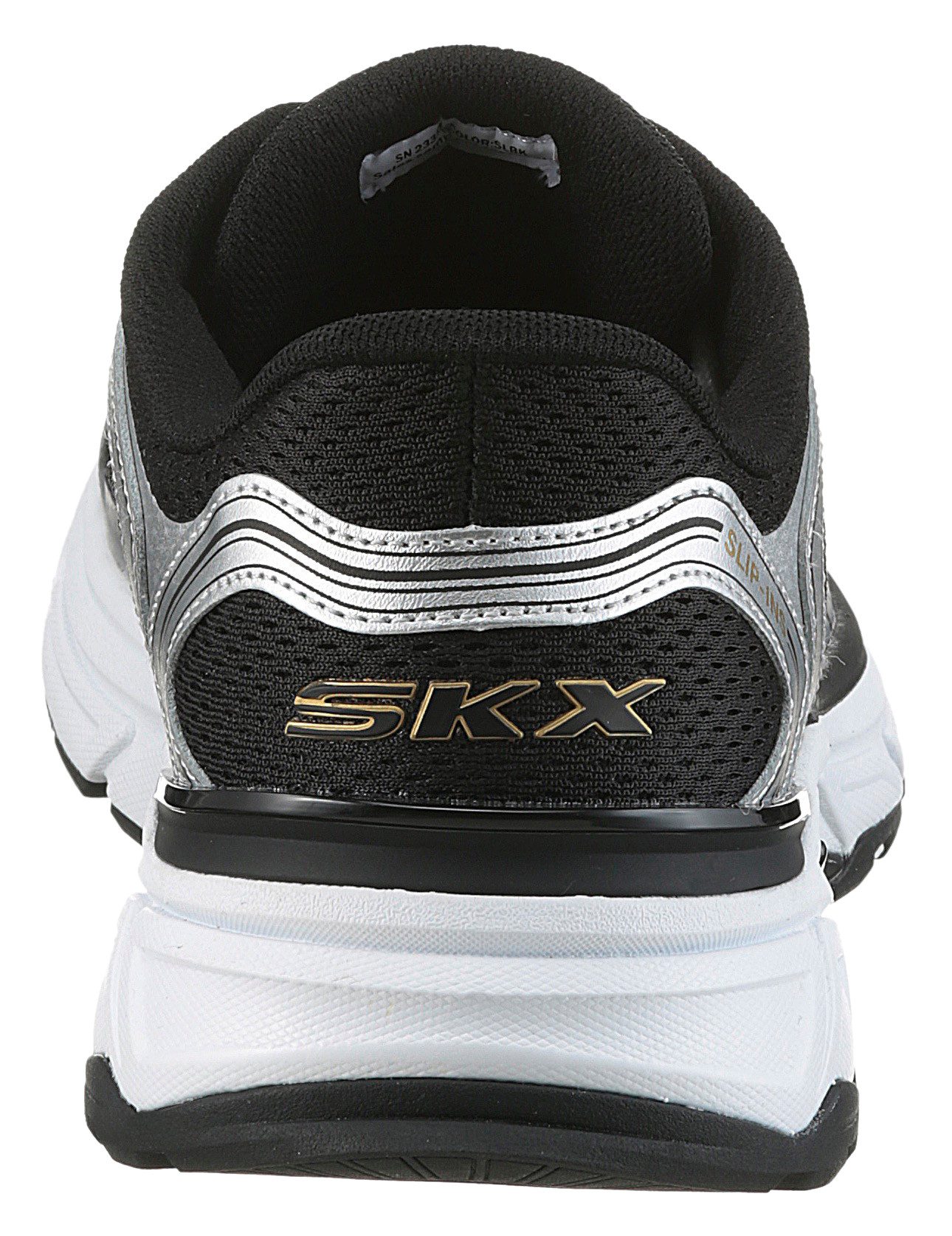 Skechers Slip-on sneakers STAMINA SPORT Retro sneaker, veterschoen met slip-ins