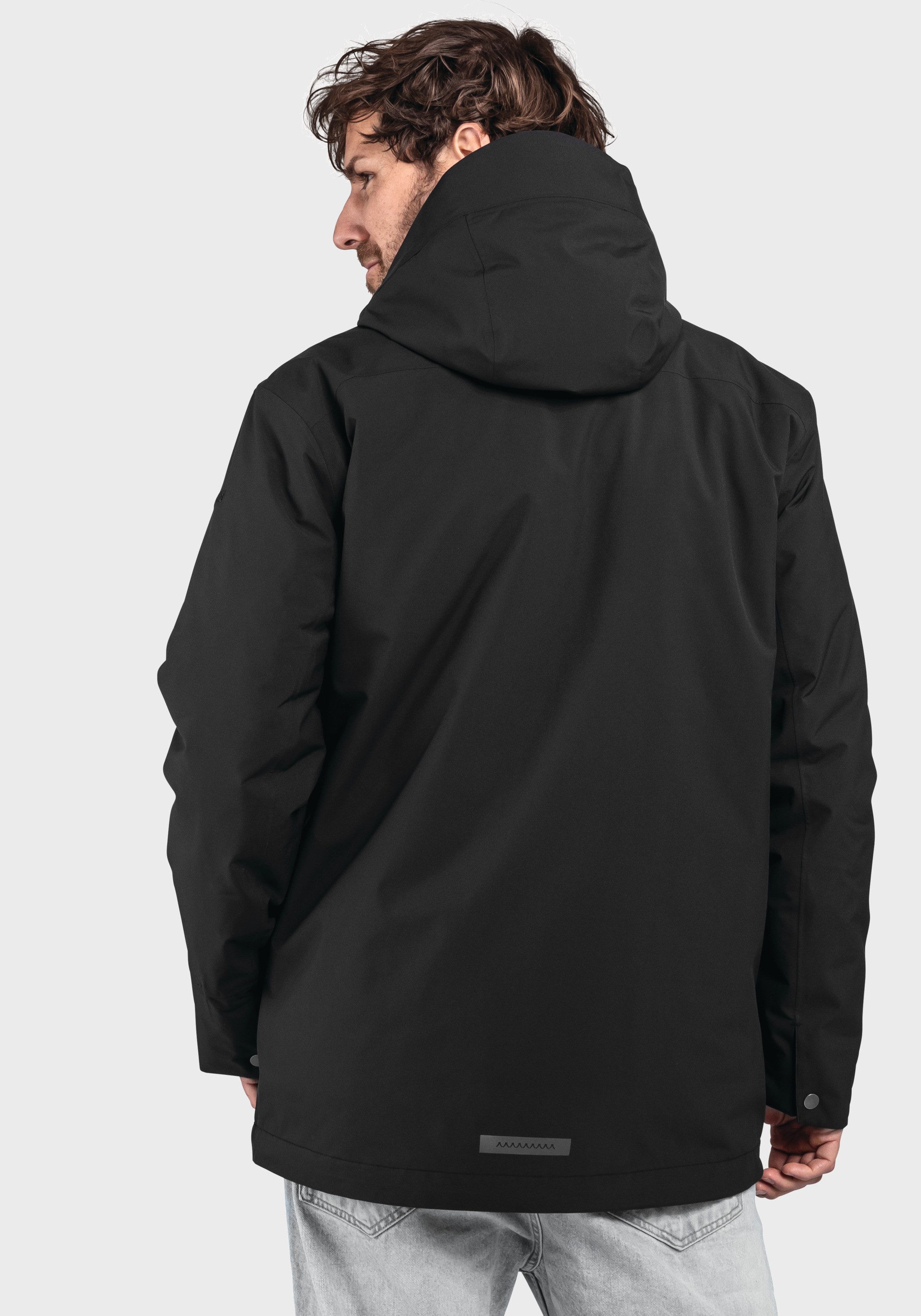 Schöffel 2-in-1-jack Urban 3in1 Parka Style Borkol MNS