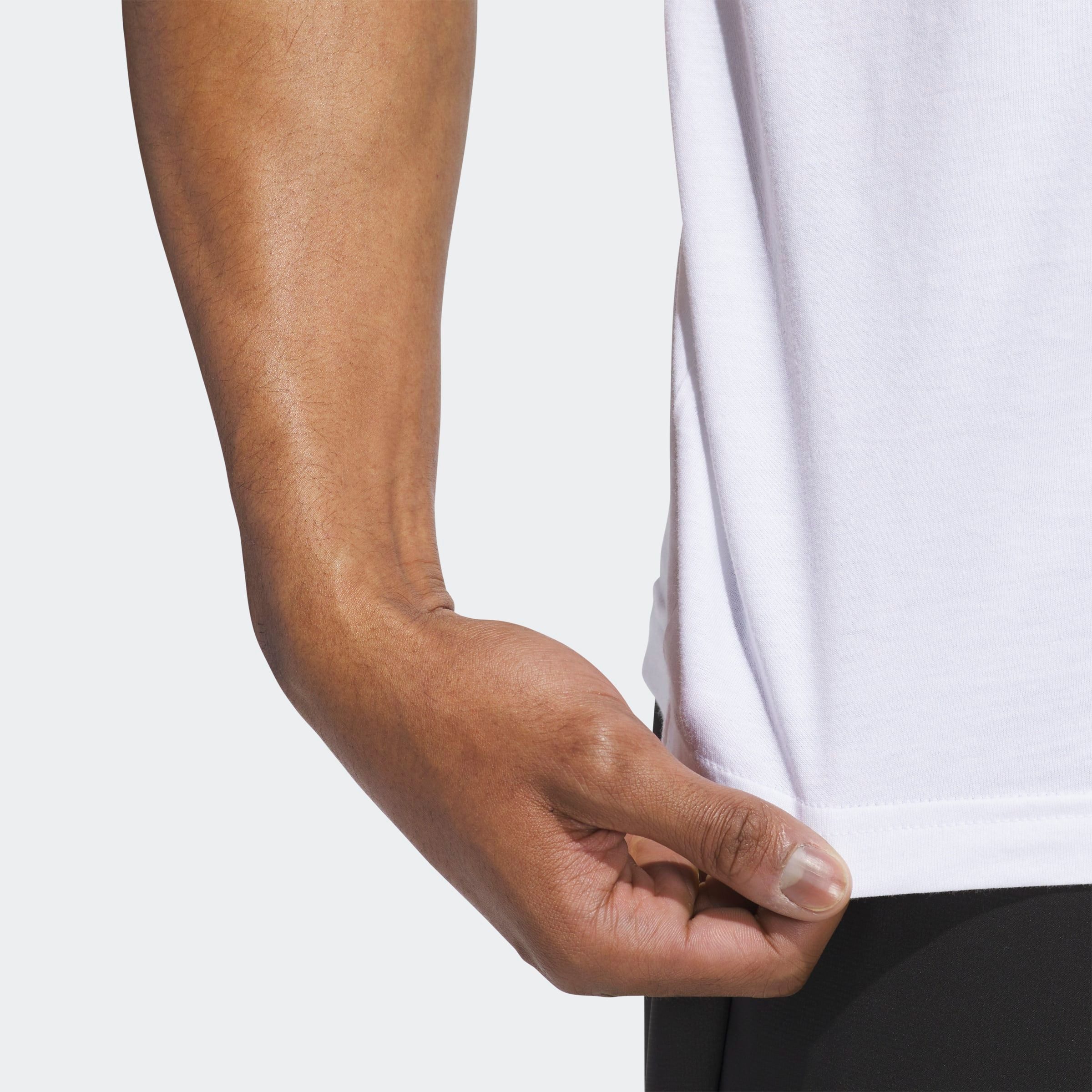 adidas Performance Poloshirt BLANK TEE