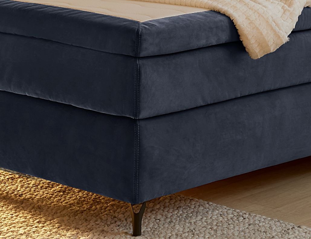 Jockenhöfer Gruppe Boxspring Scarlett met topmatras van koudschuim