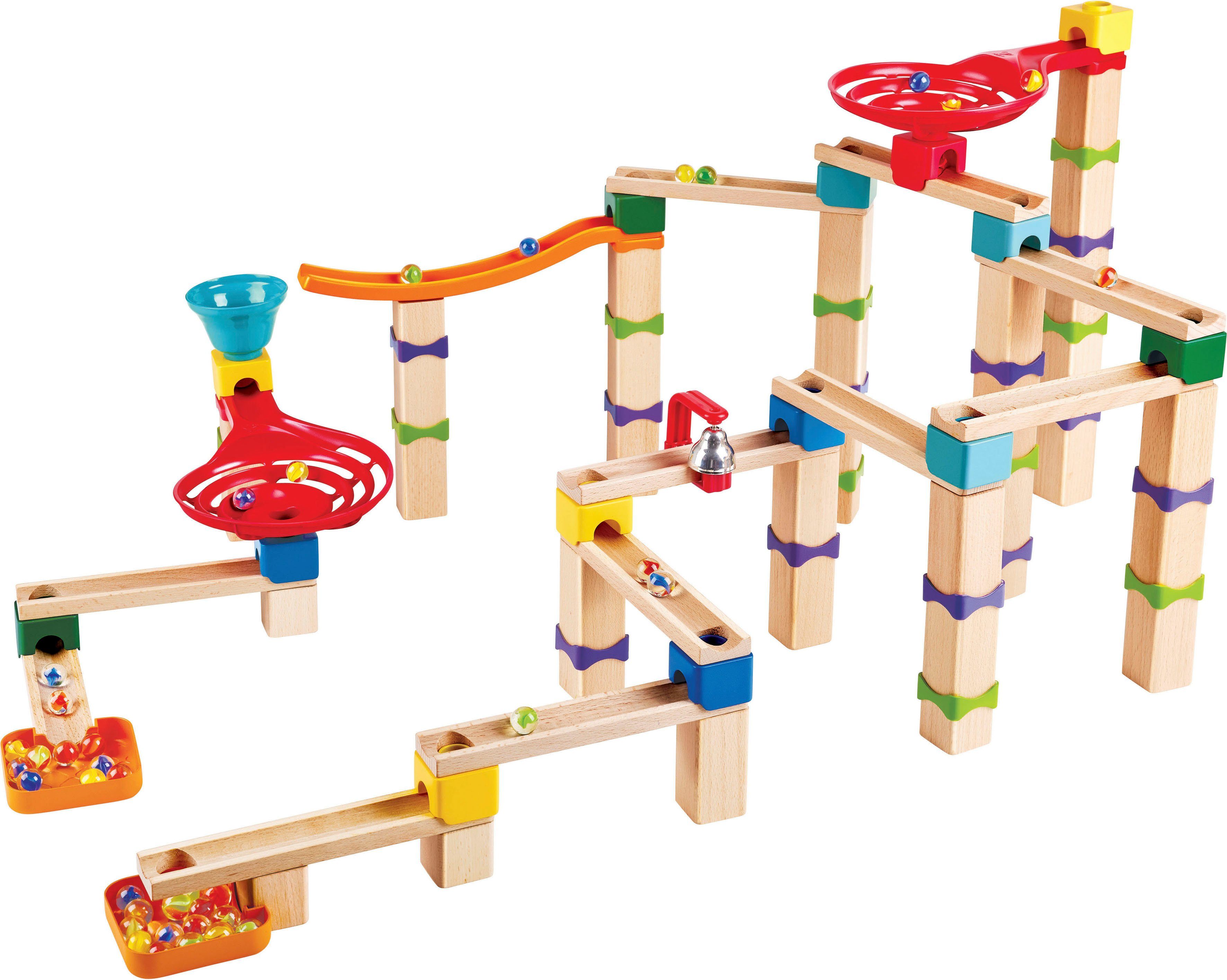 Hape Knikkerbaan Kakelbonte knikkerbaan FSC®- beschermt bos - wereldwijd