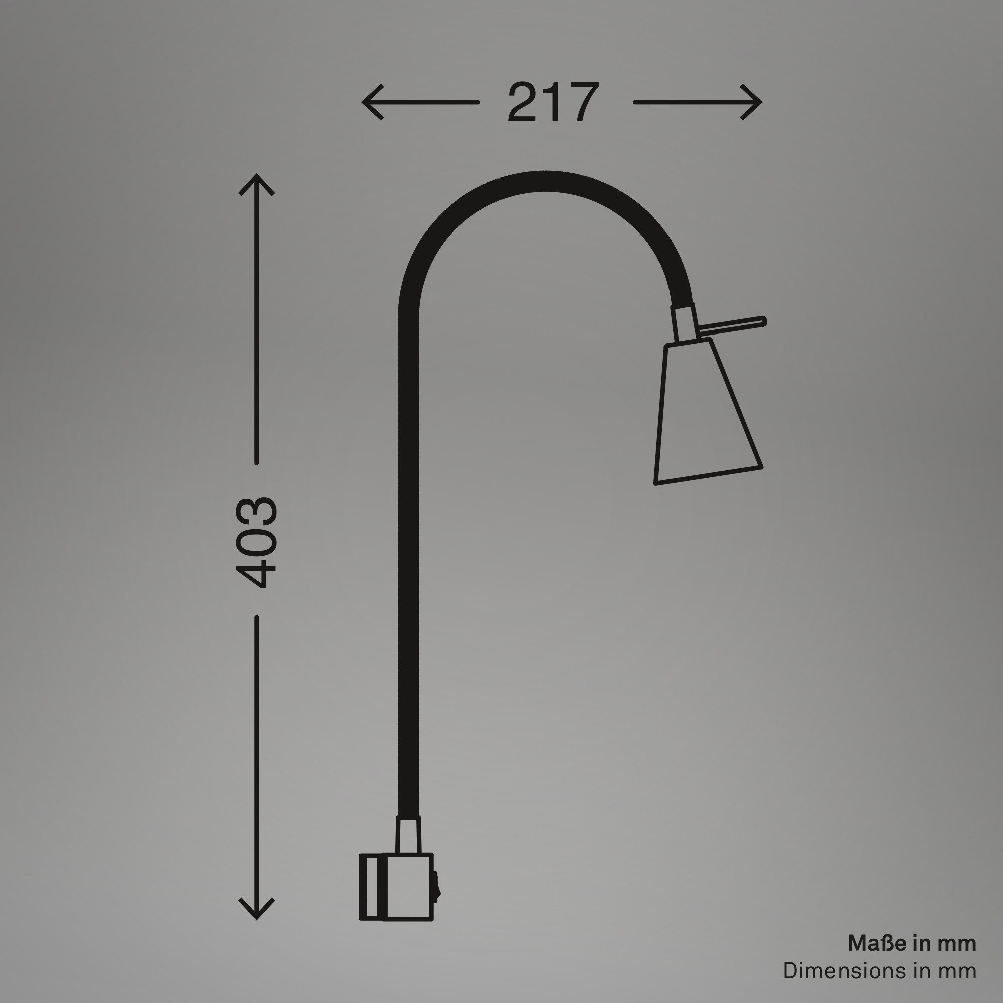 Briloner Leuchten Led-wandlamp 2-pack LED bedlamp slaapkamer woonkamer mat-nikkel