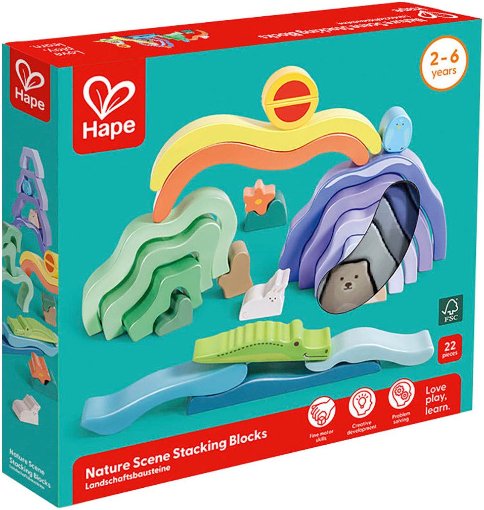 Hape Bouwblokken Landschapsbouwstenen