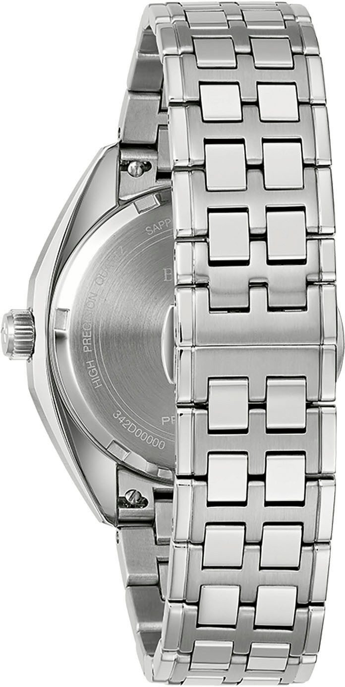 Bulova Automatisch horloge Polshorloge, herenhorloge, dameshorloge, roestvrijstalen band, saffierglas