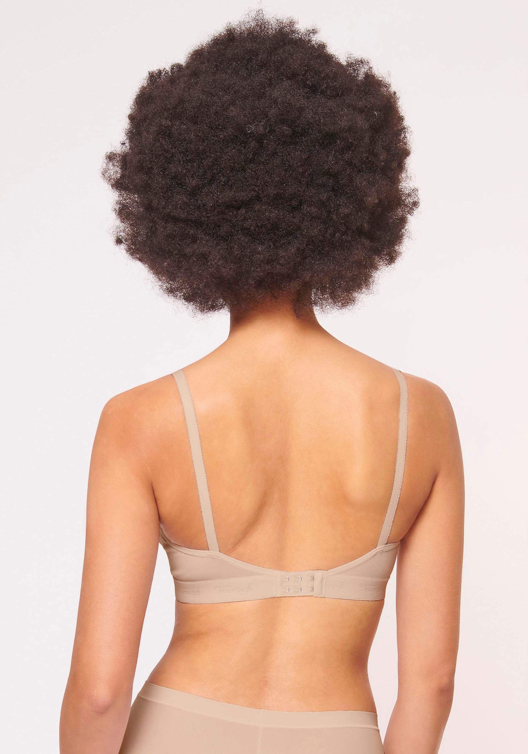 Triumph Bh zonder beugels MICRO FUN naadloos voorgevormde cups