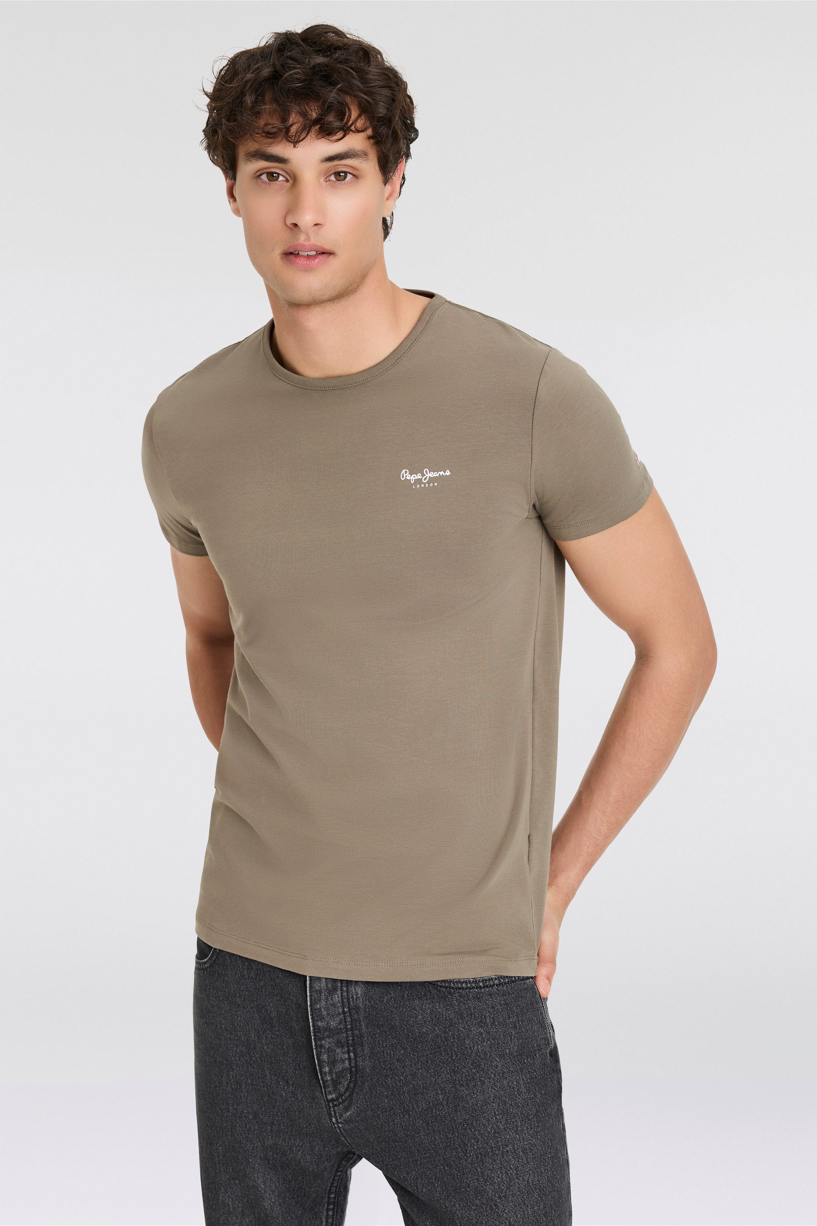 Pepe Jeans Shirt met ronde hals