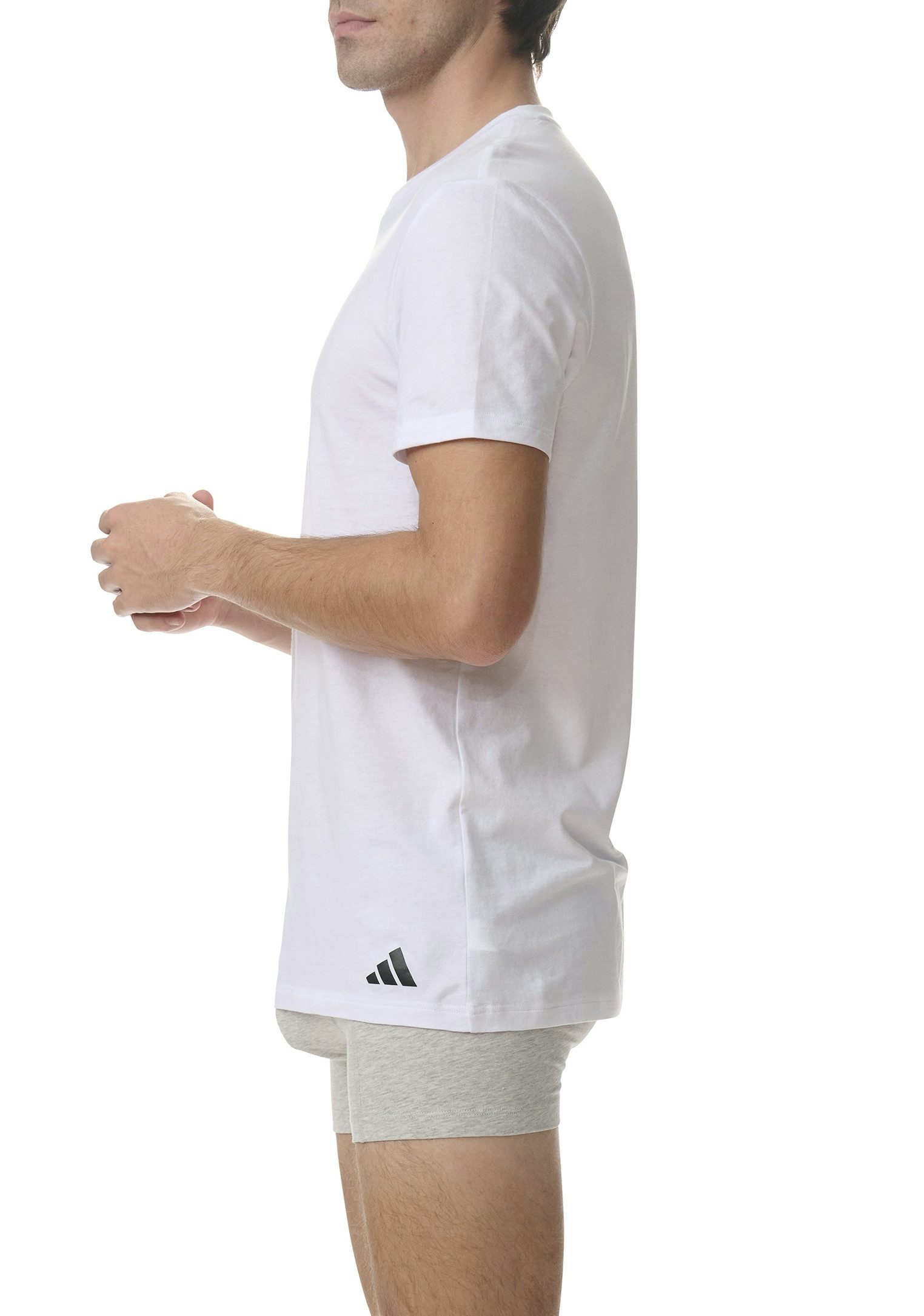 adidas Sportswear T-shirt Actieve kern katoen (Set van 3)