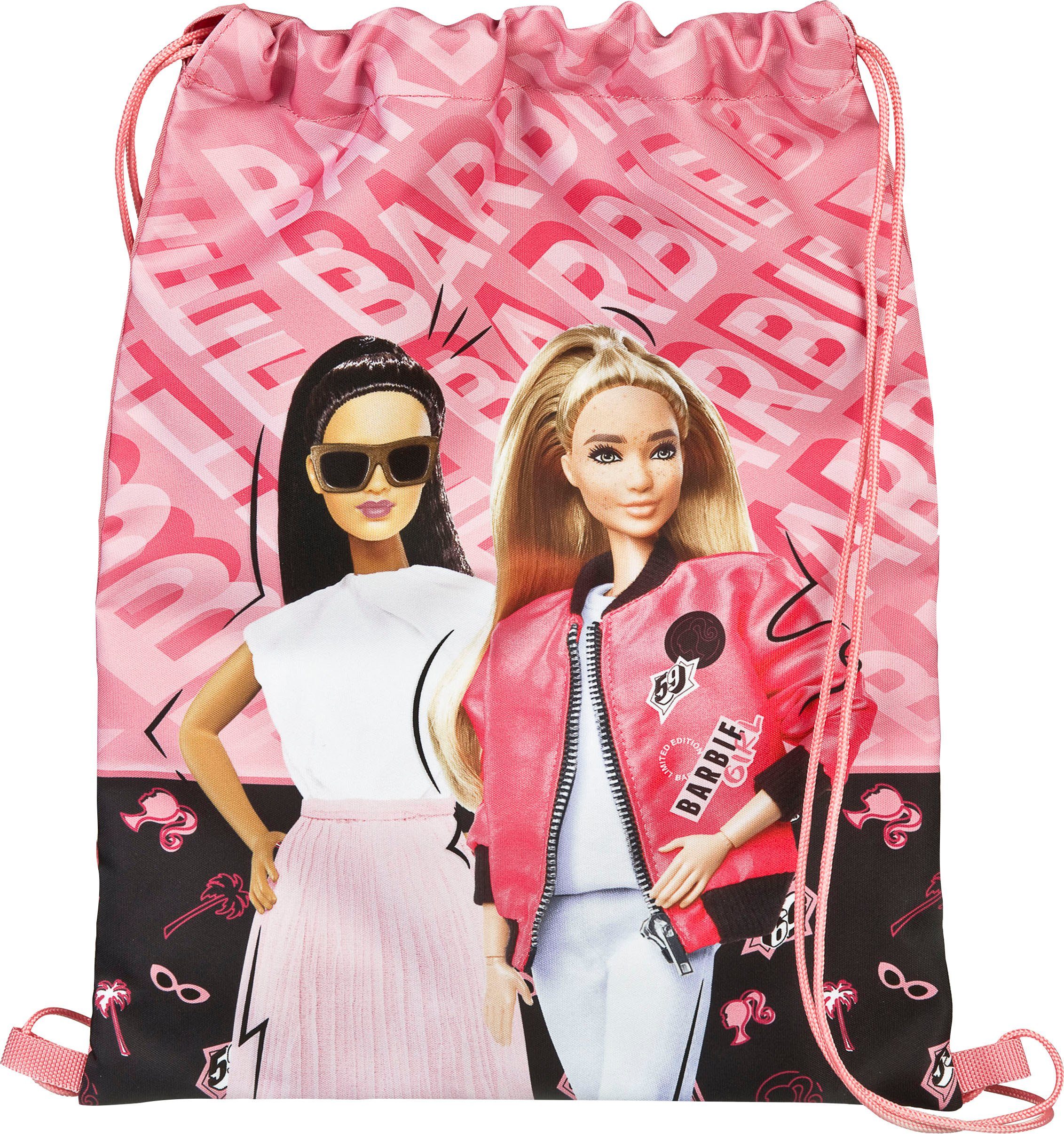 Scooli Schooltas EasyFit, Barbie (5-delig)