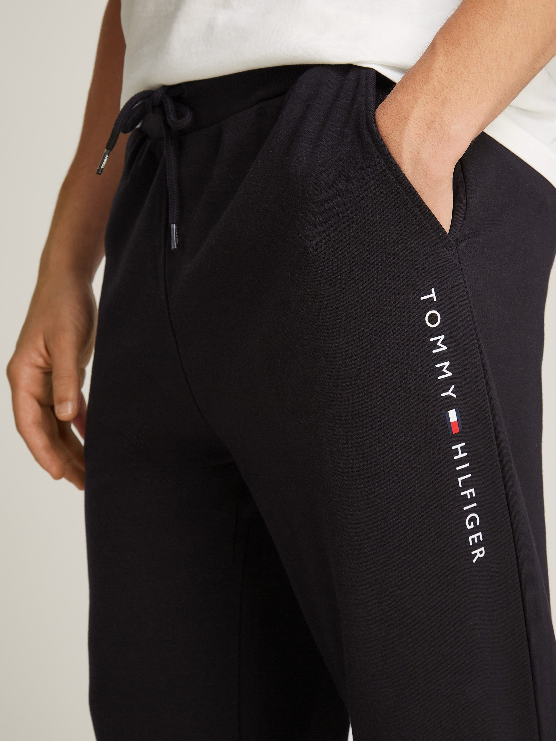 Tommy Hilfiger Underwear Joggingbroek TRACK PANT met een logo-opschrift