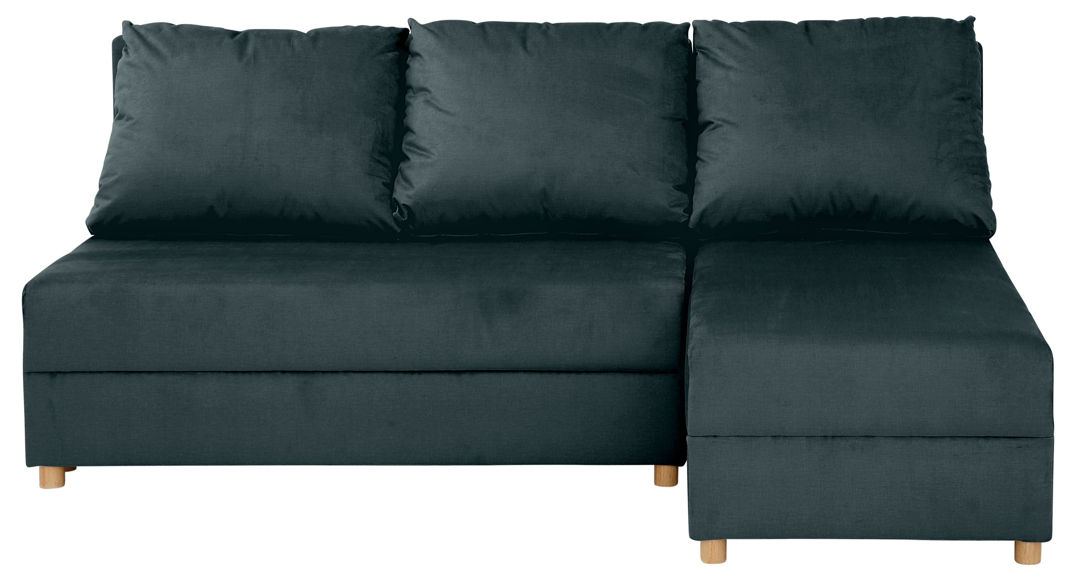 INOSIGN Hoekbank Mick L-vorm Longchair links / rechts te monteren, naar keuze met slaapfunctie
